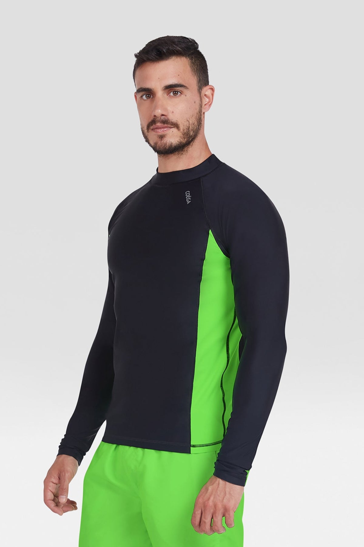 COEGA Mens Rash Guard - Long Sleeve