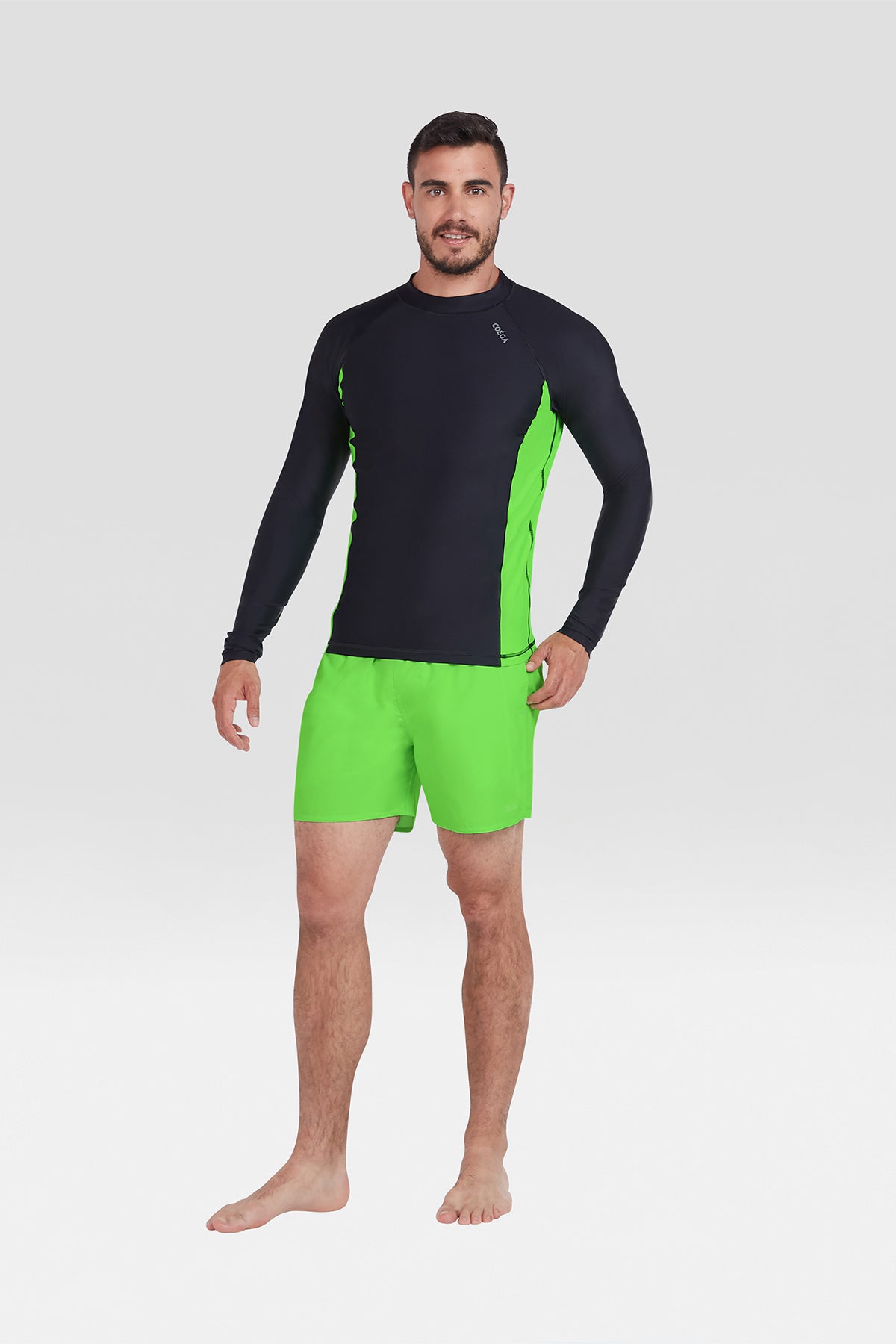 COEGA Mens Rash Guard - Long Sleeve