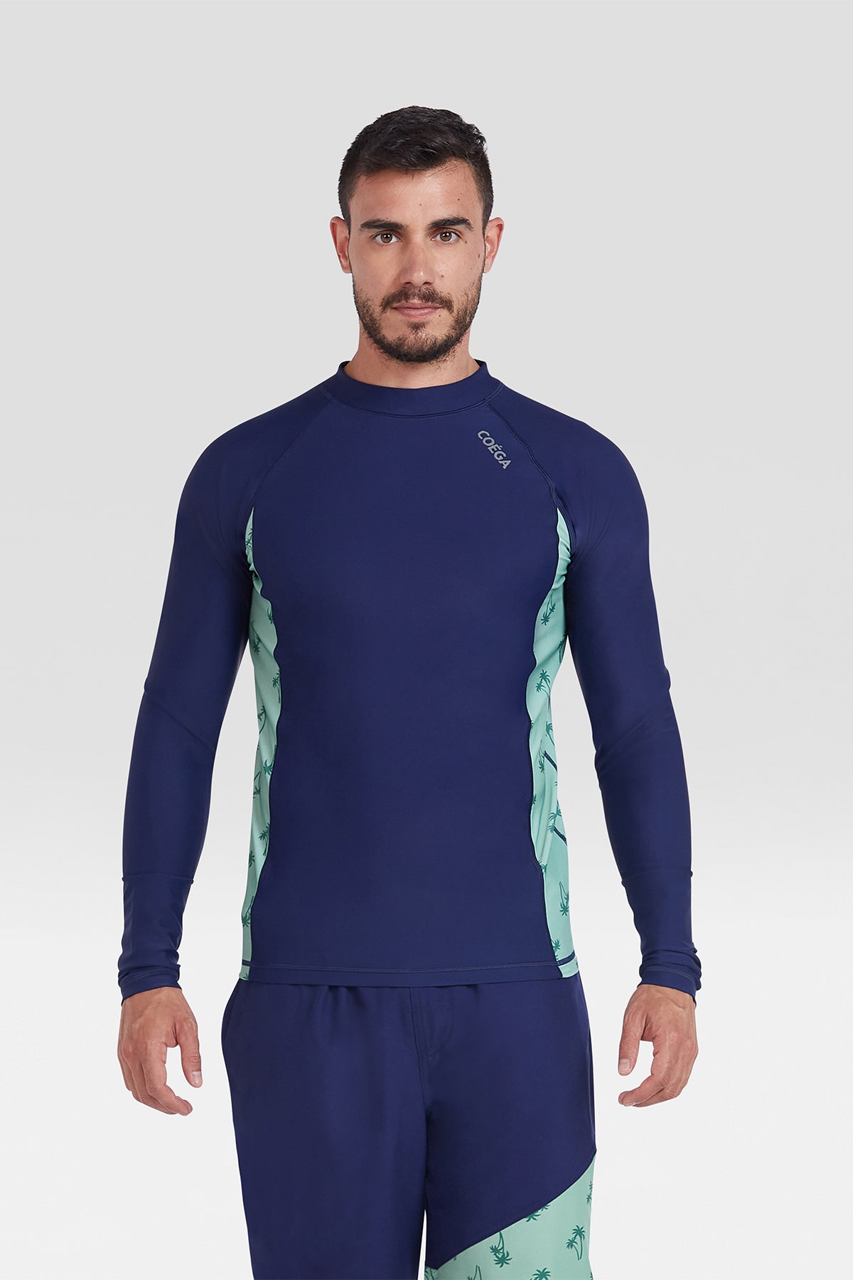 COEGA Mens Rash Guard - Long Sleeve