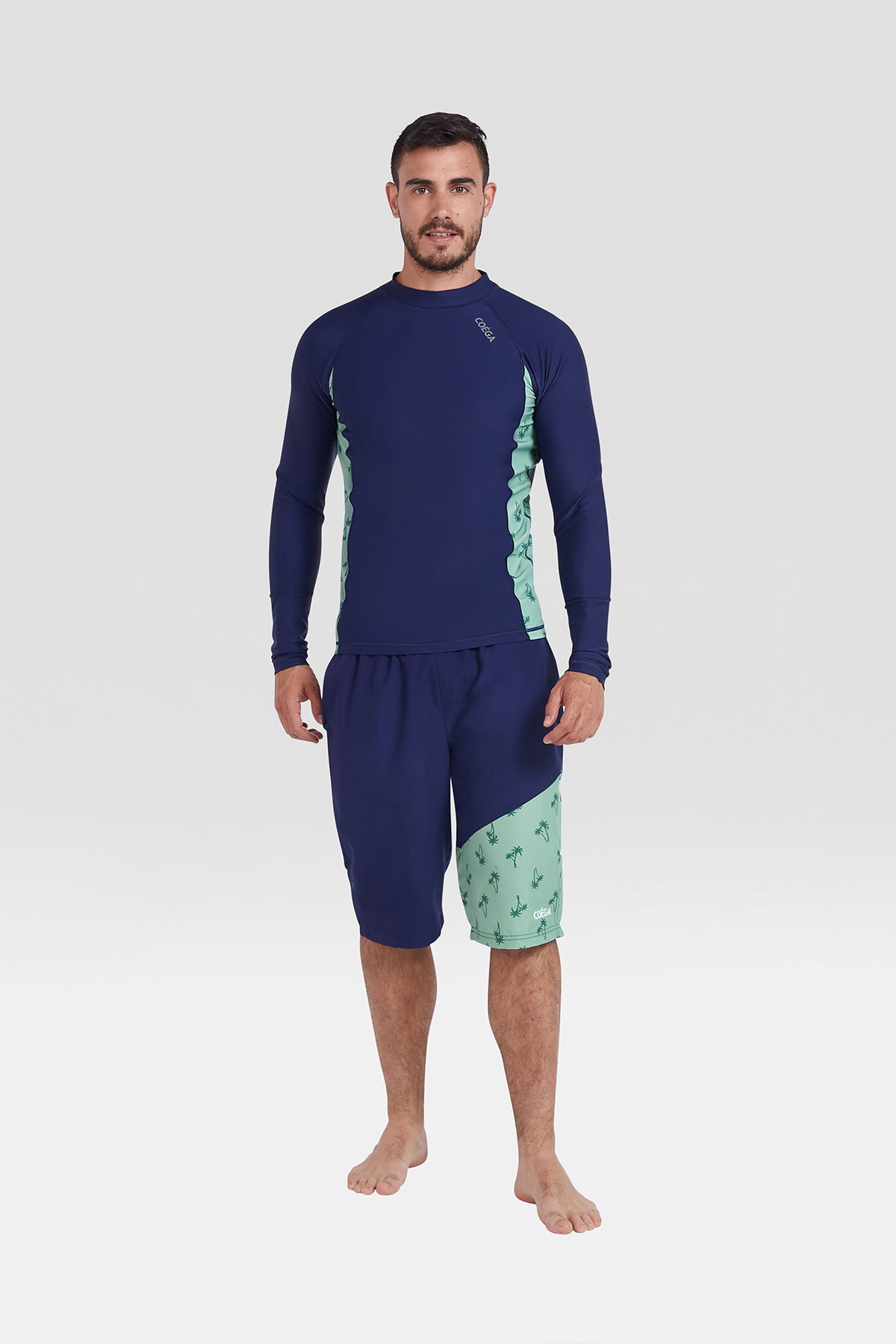 COEGA Mens Rash Guard - Long Sleeve
