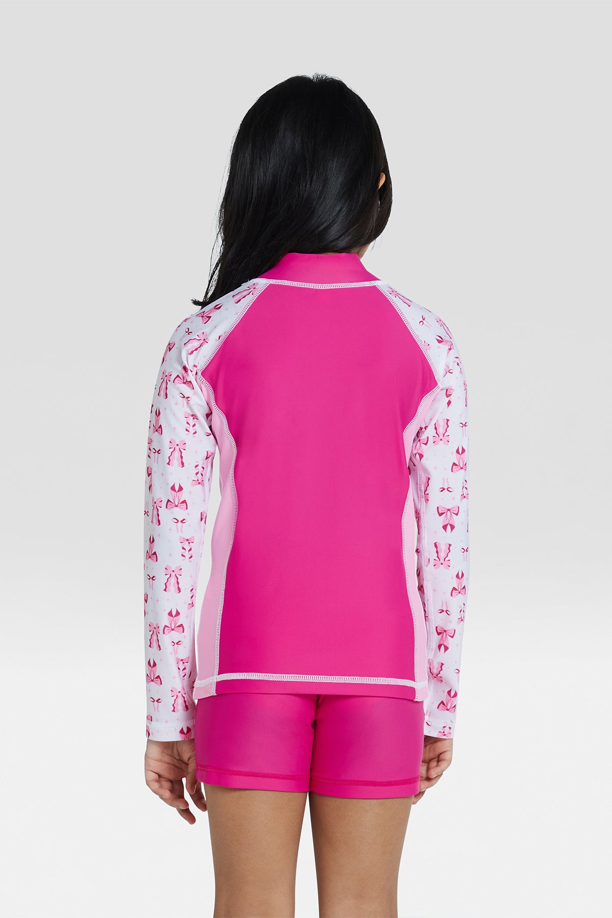COEGA Girls Kids Rash Guard - Long Sleeve