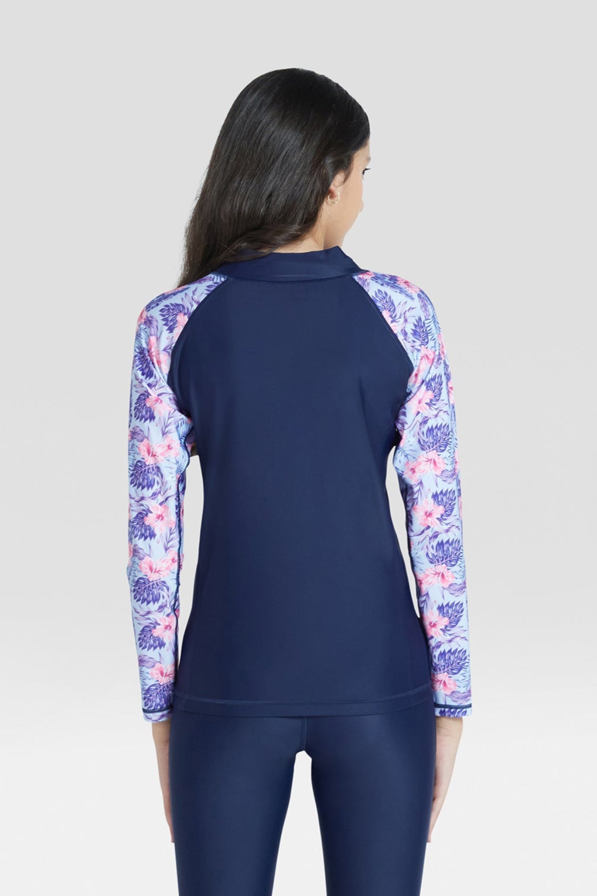 COEGA Girls Youth Rash Guard - Long Sleeve