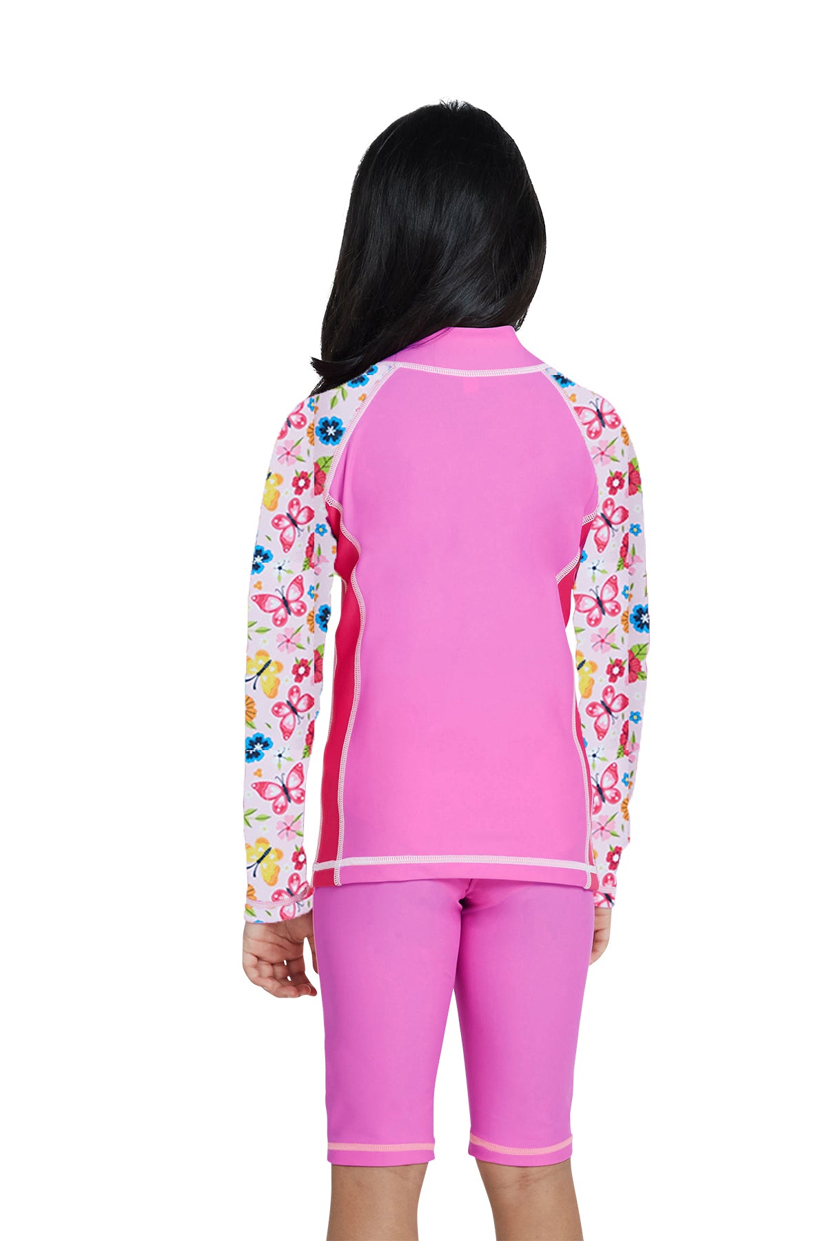 COEGA Girls Kids Rash Guard - Long Sleeve