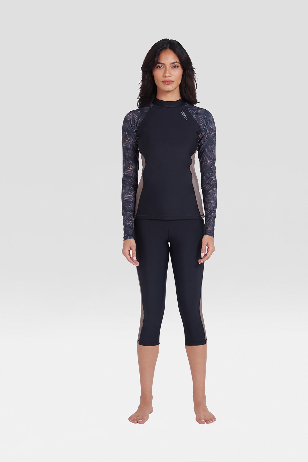 COEGA Ladies Swim Tights - 3/4 Length