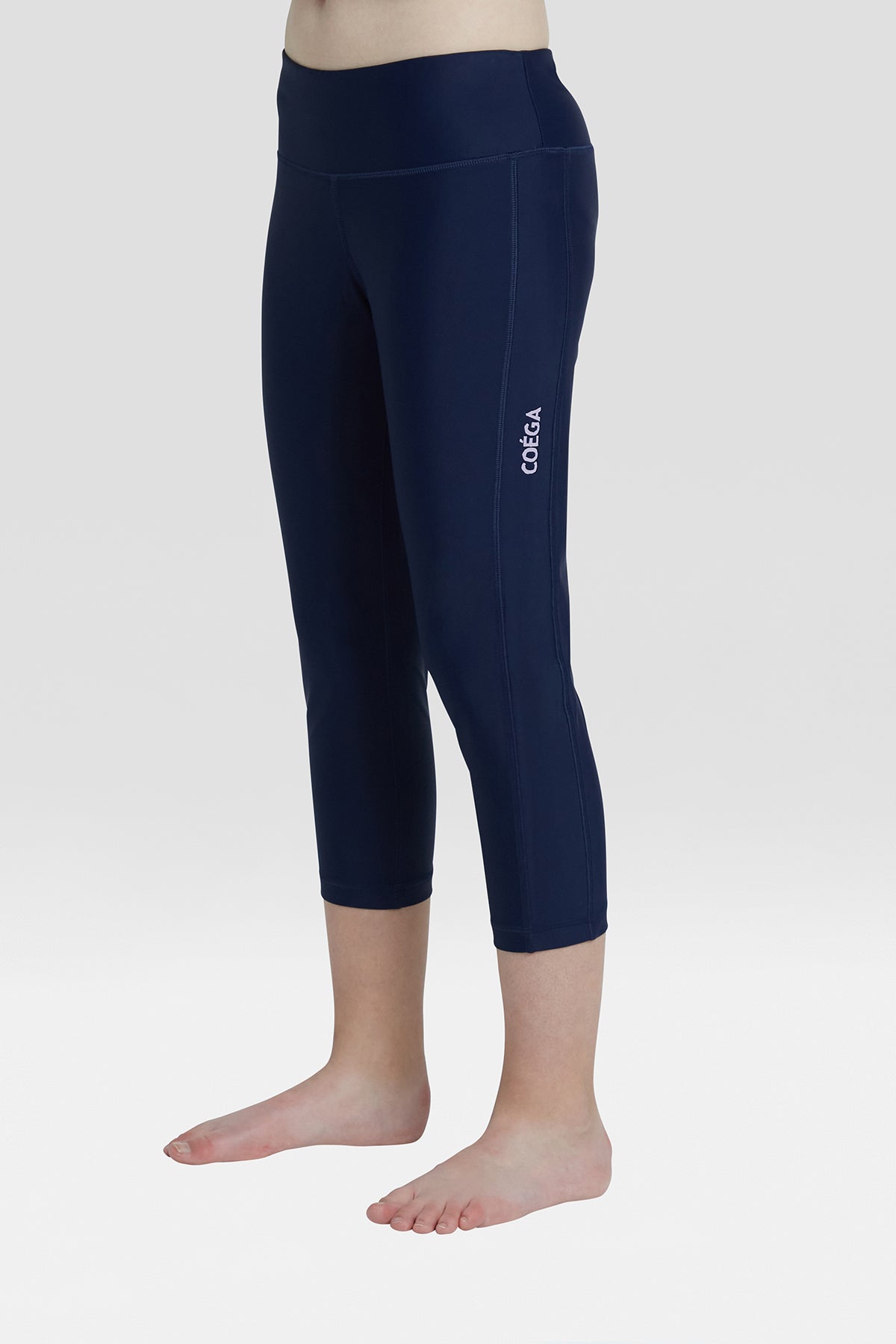 COEGA Girls Youth Swim Tights - 3/4 length