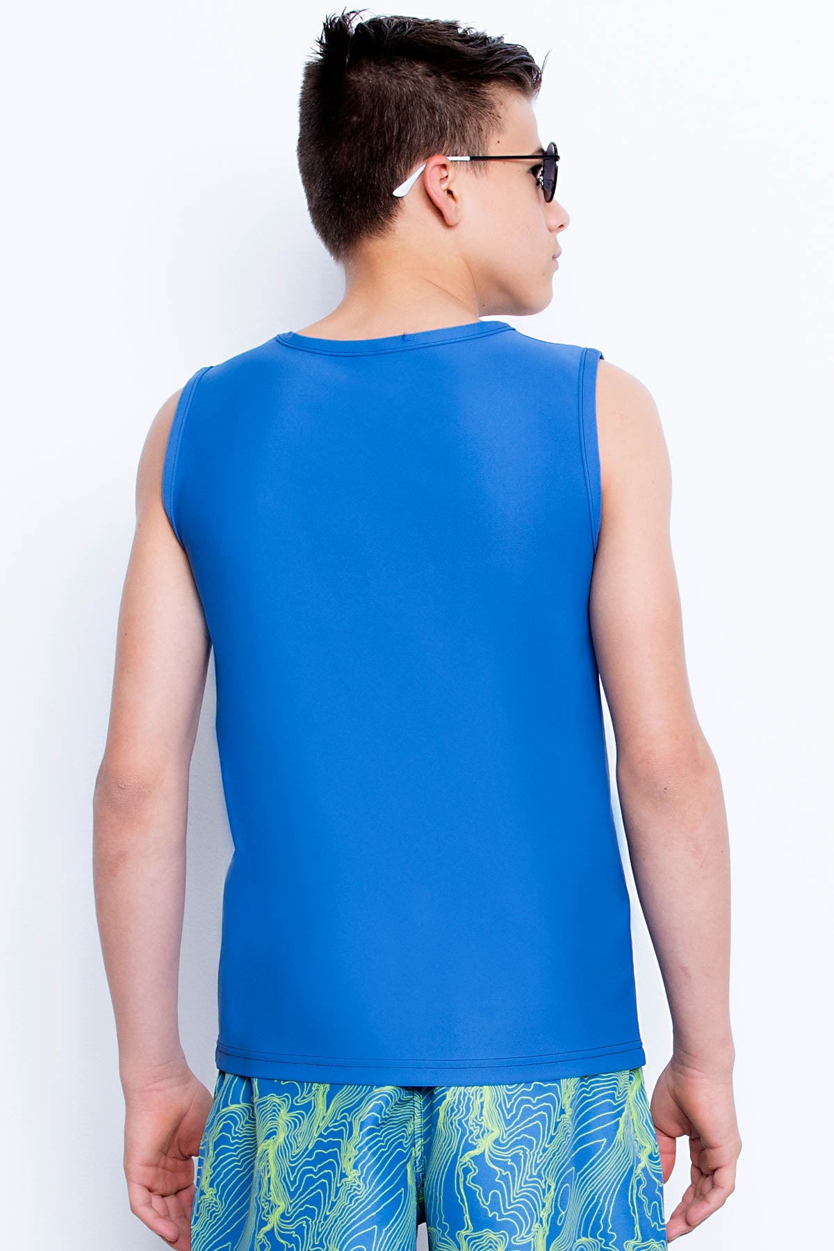 COEGA Boys Youth Rash Guard - Sleeveless