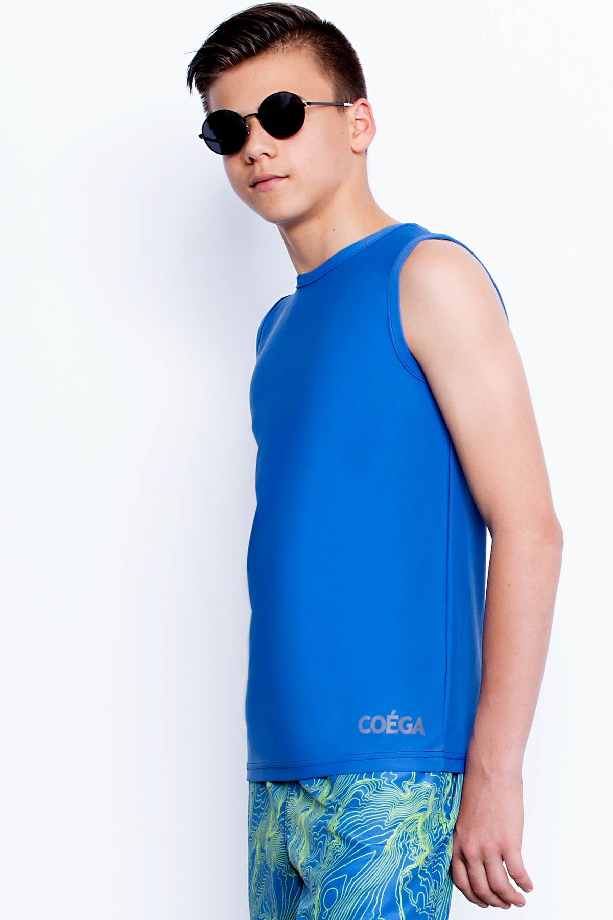COEGA Boys Youth Rash Guard - Sleeveless