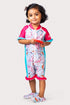 كويغا بدلة سباحة للأطفال للفتيات - قطعة واحدة