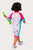 كويغا بدلة سباحة للأطفال للفتيات - قطعة واحدة