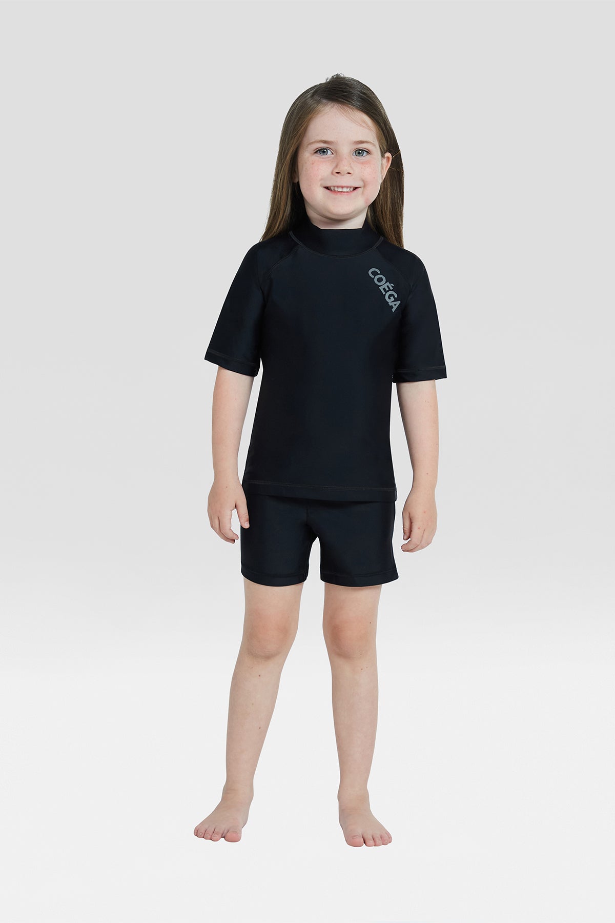 COEGA Girls Kids Swim Shorts