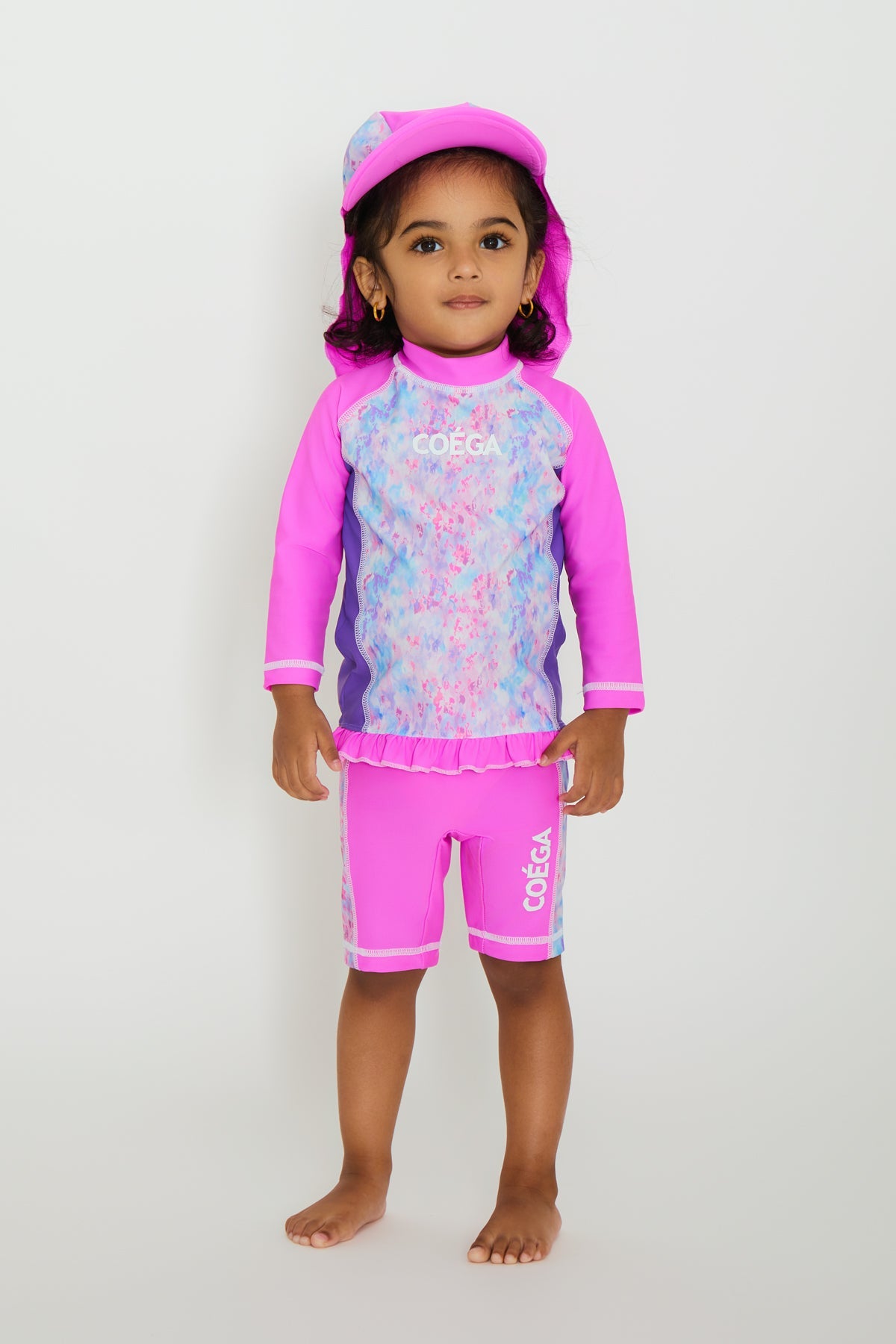 COEGA Girls Baby Swim Suit - Two Piece