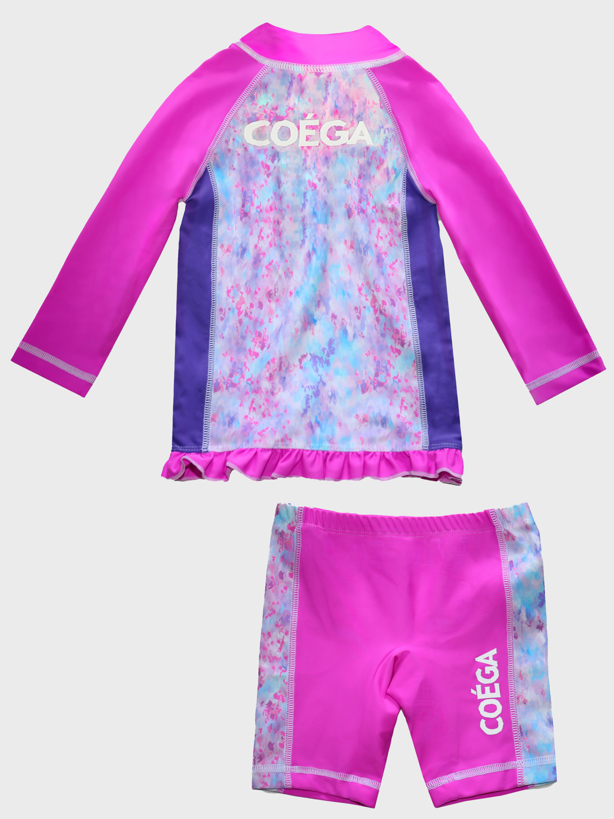 COEGA Girls Baby Swim Suit - Two Piece