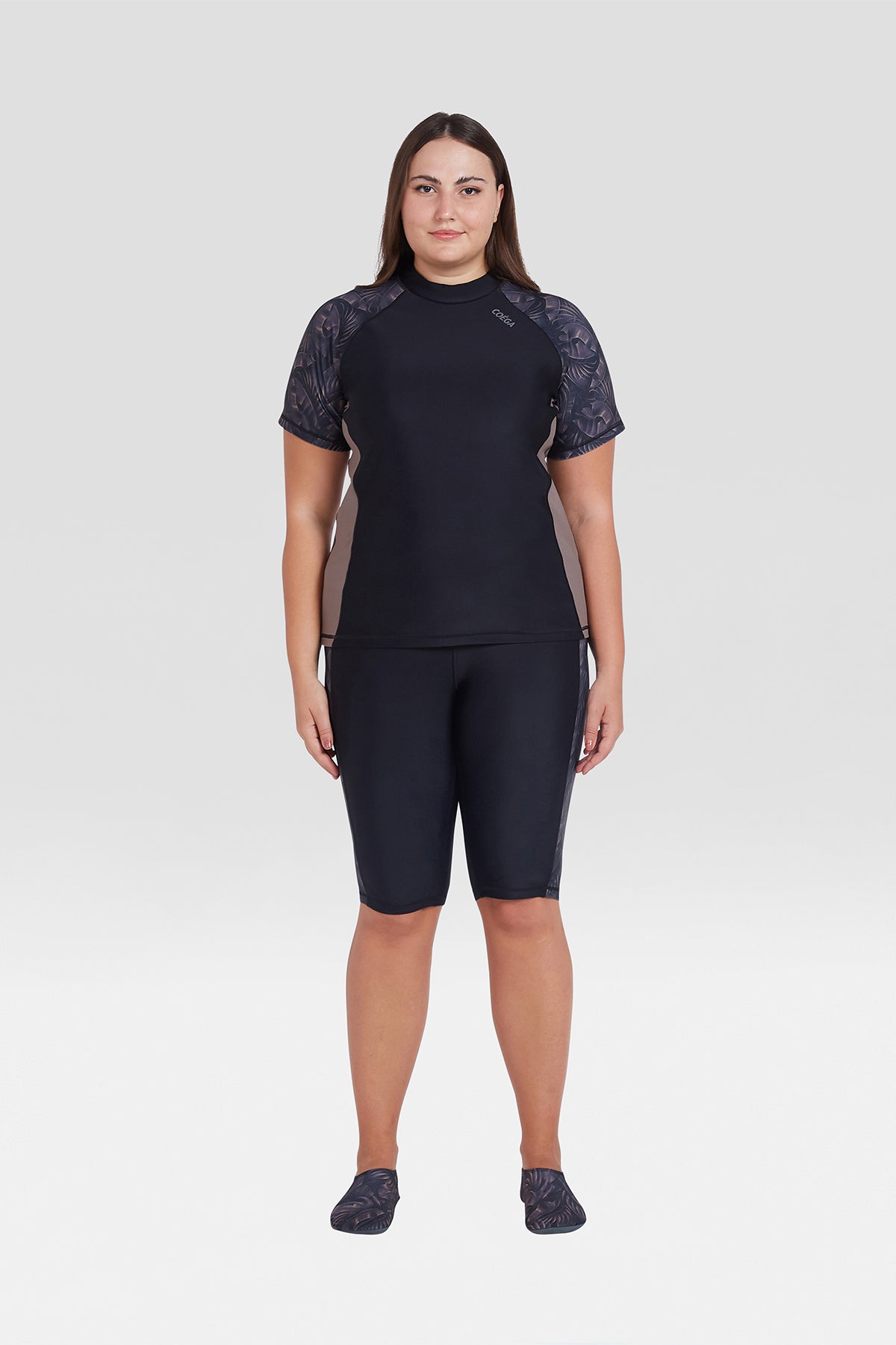 COEGA Ladies Swim Shorts - Long