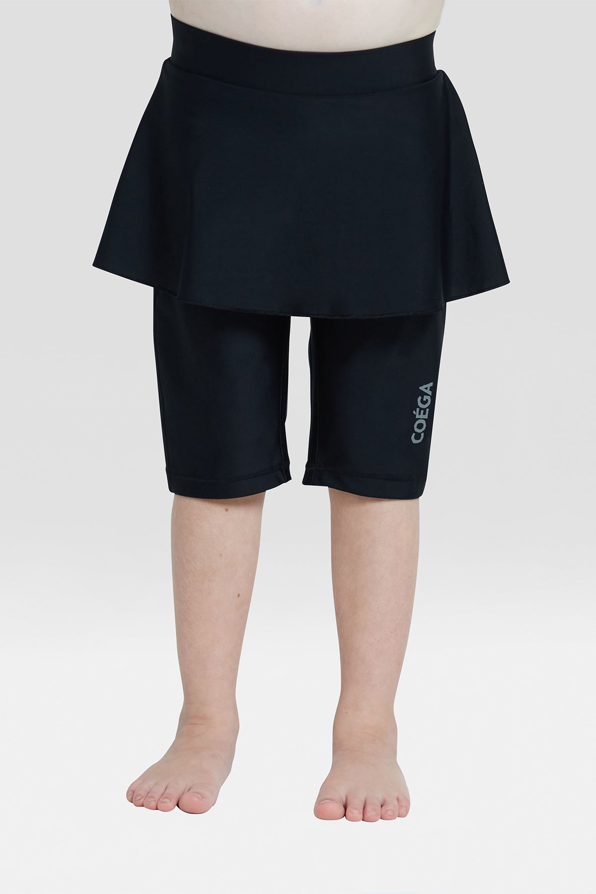 COEGA Girls Kids Skirted Swim Shorts-Long