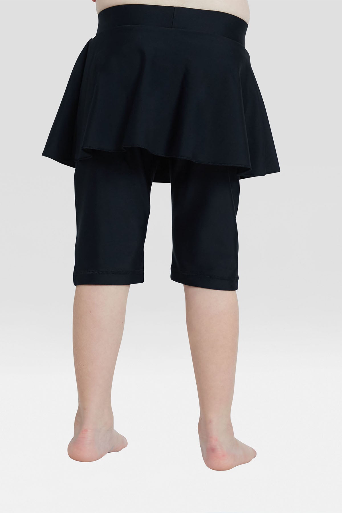 COEGA Girls Kids Skirted Swim Shorts-Long