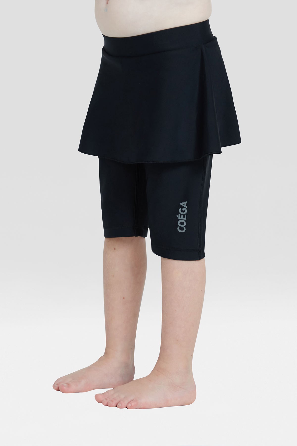 COEGA Girls Kids Skirted Swim Shorts-Long
