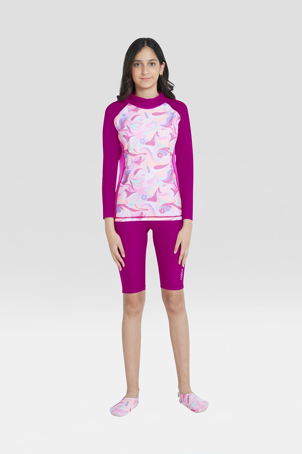 COEGA Girls Kids Long Shorts