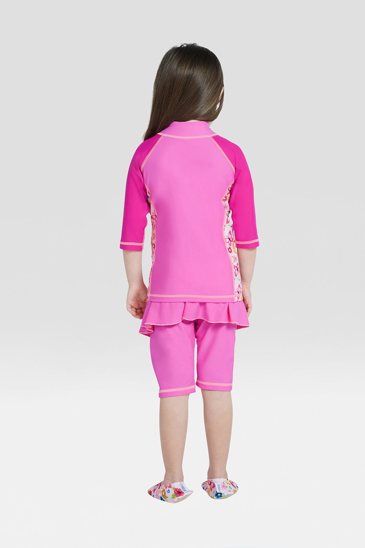 COEGA Girls Skirted Swim Suit - Two Piece