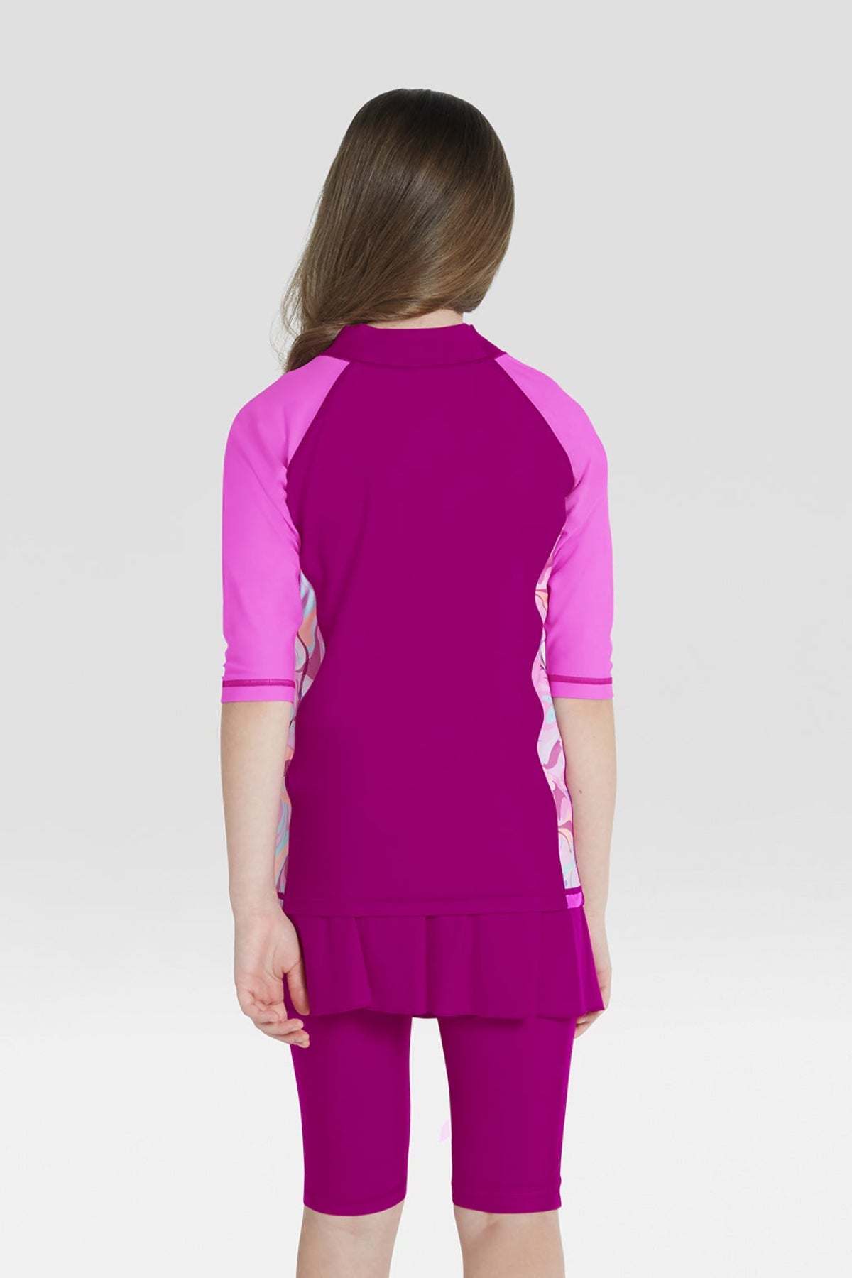 COEGA Girls Youth Skirted Swim Suit - Two Piece