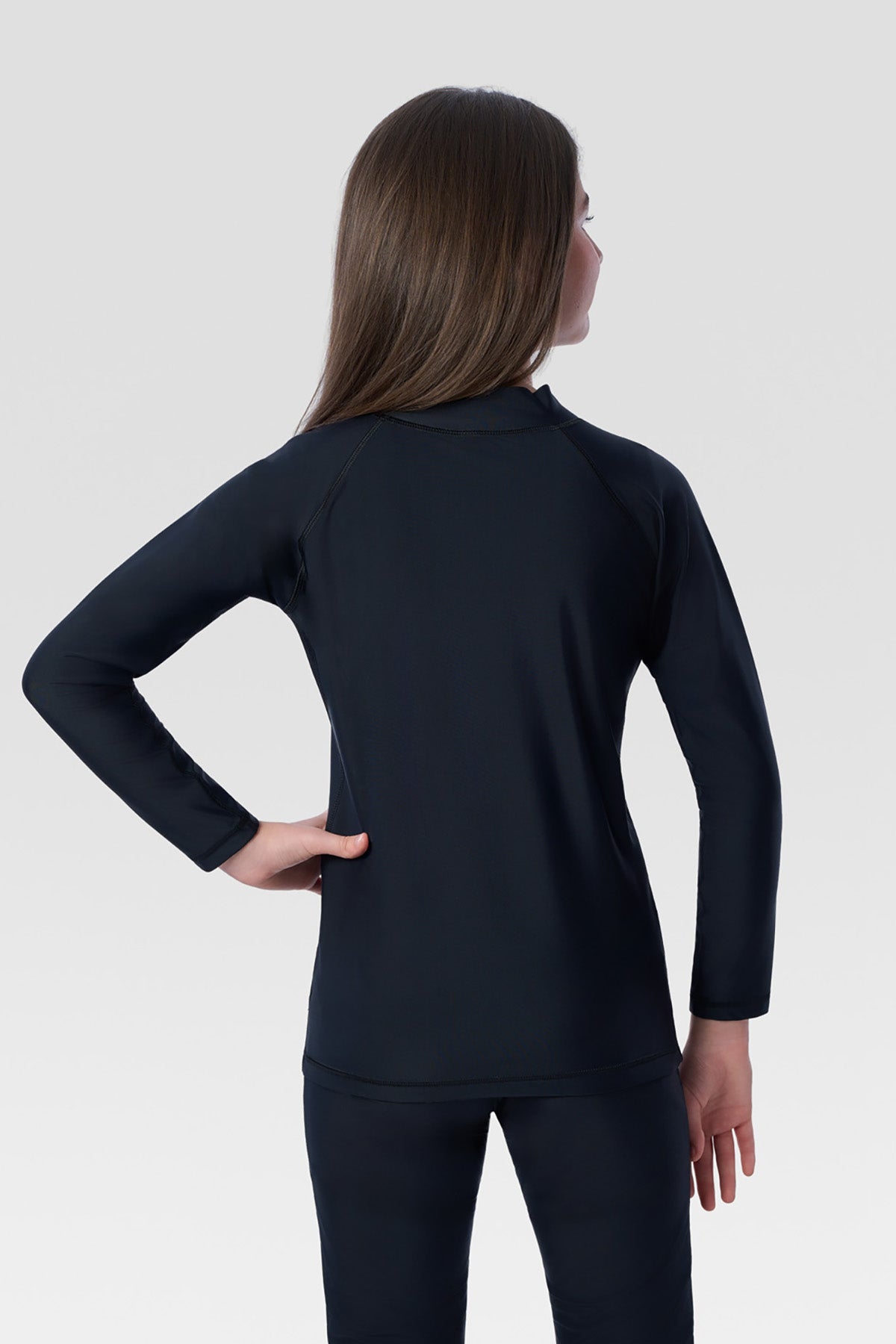 COEGA Girls Youth Rash Guard - Long Sleeve