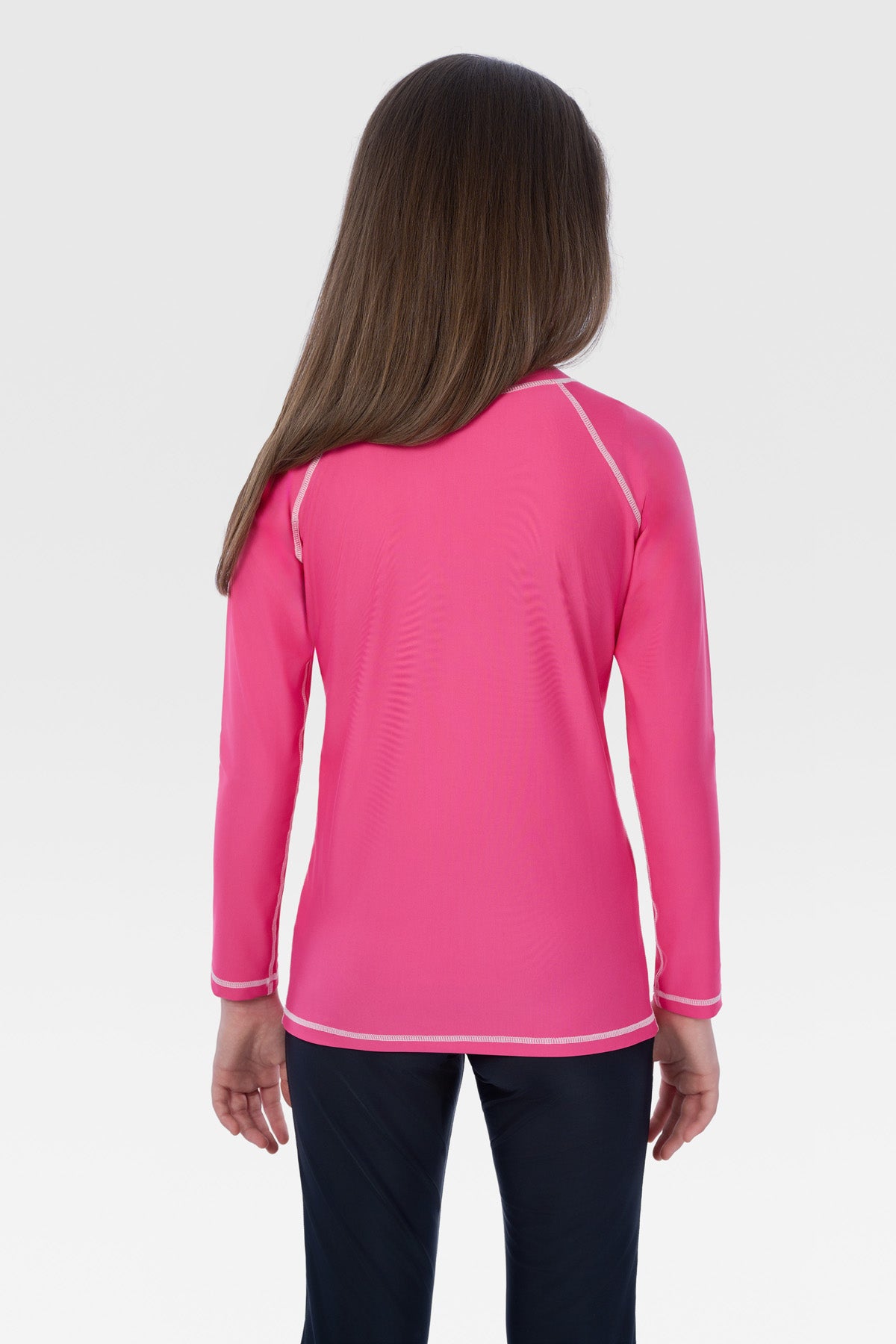 COEGA Girls Youth Rash Guard - Long Sleeve