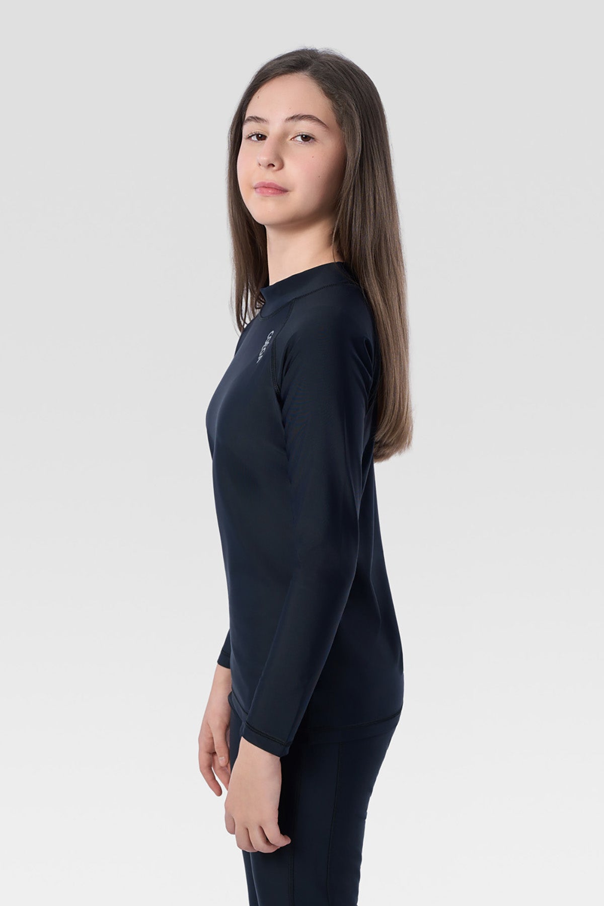 COEGA Girls Youth Rash Guard - Long Sleeve