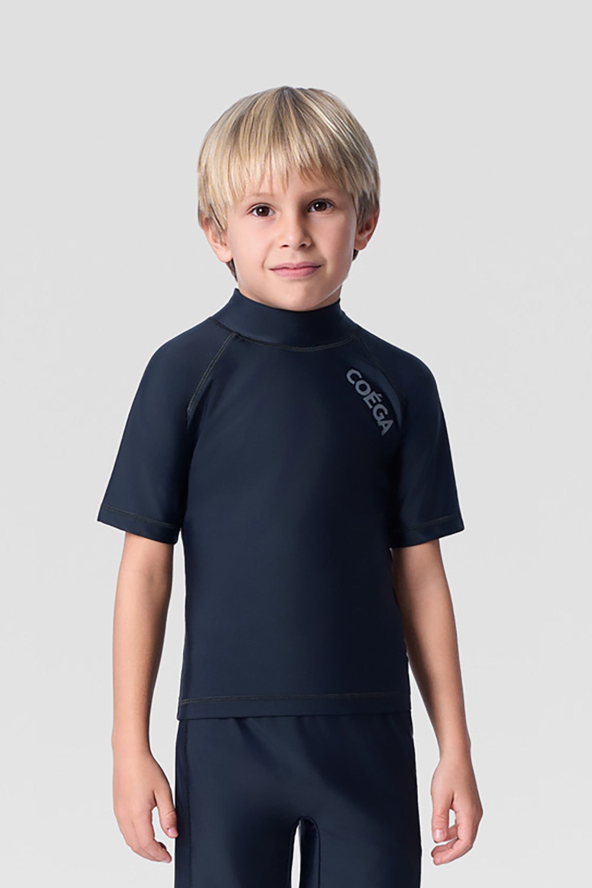 COEGA Boys Kids Rash Guard - Short Sleeve