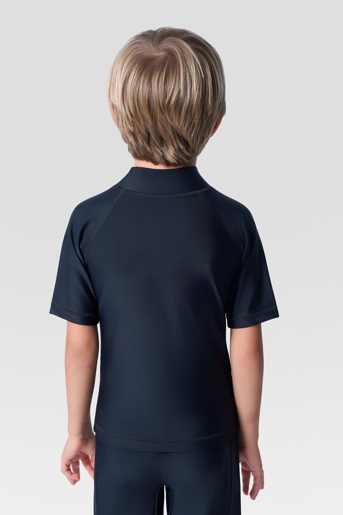 COEGA Boys Kids Rash Guard - Short Sleeve
