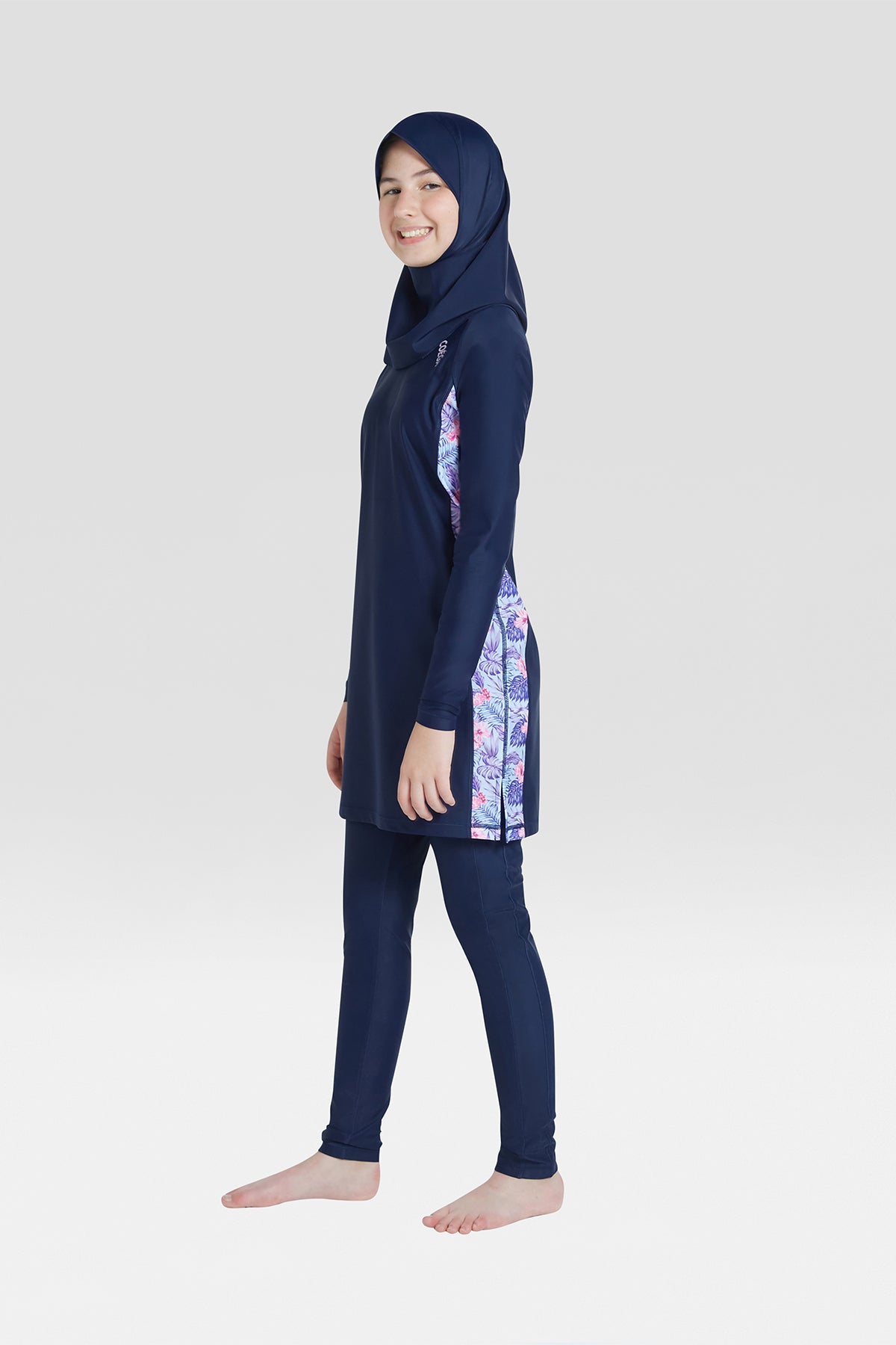 COEGA Girls Youth Modest Suit - Three Piece Set