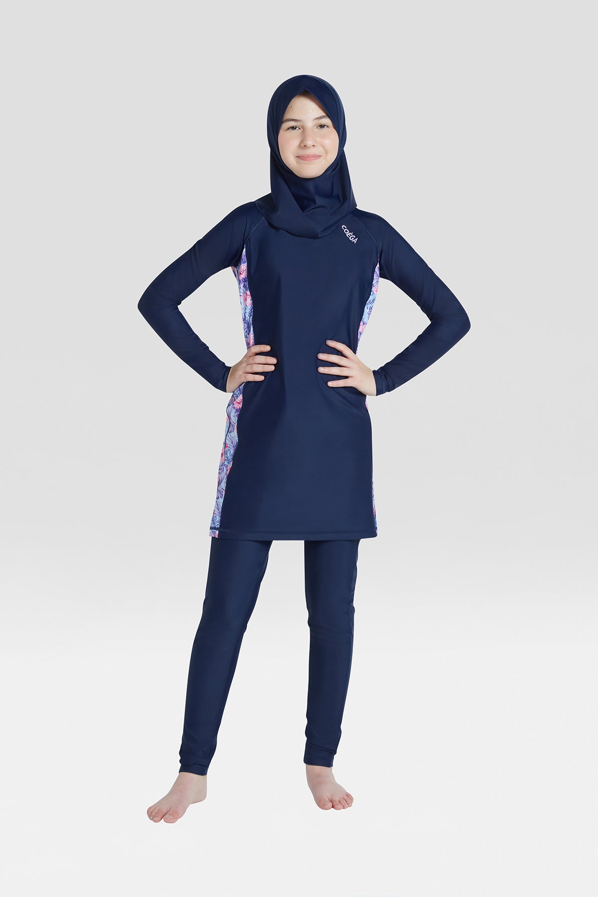 COEGA Girls Youth Modest Suit - Three Piece Set