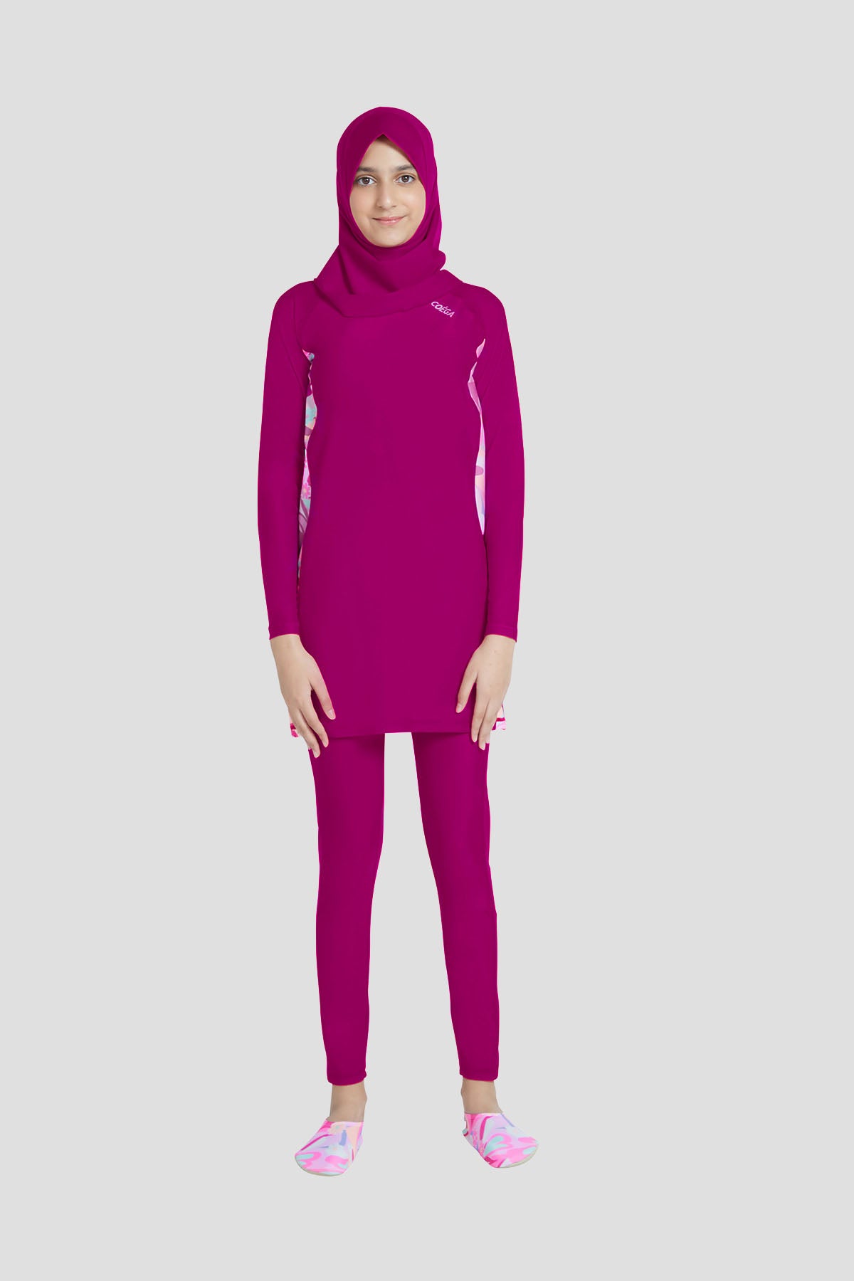 COEGA Girls Youth Modest Suit - Three Piece Set