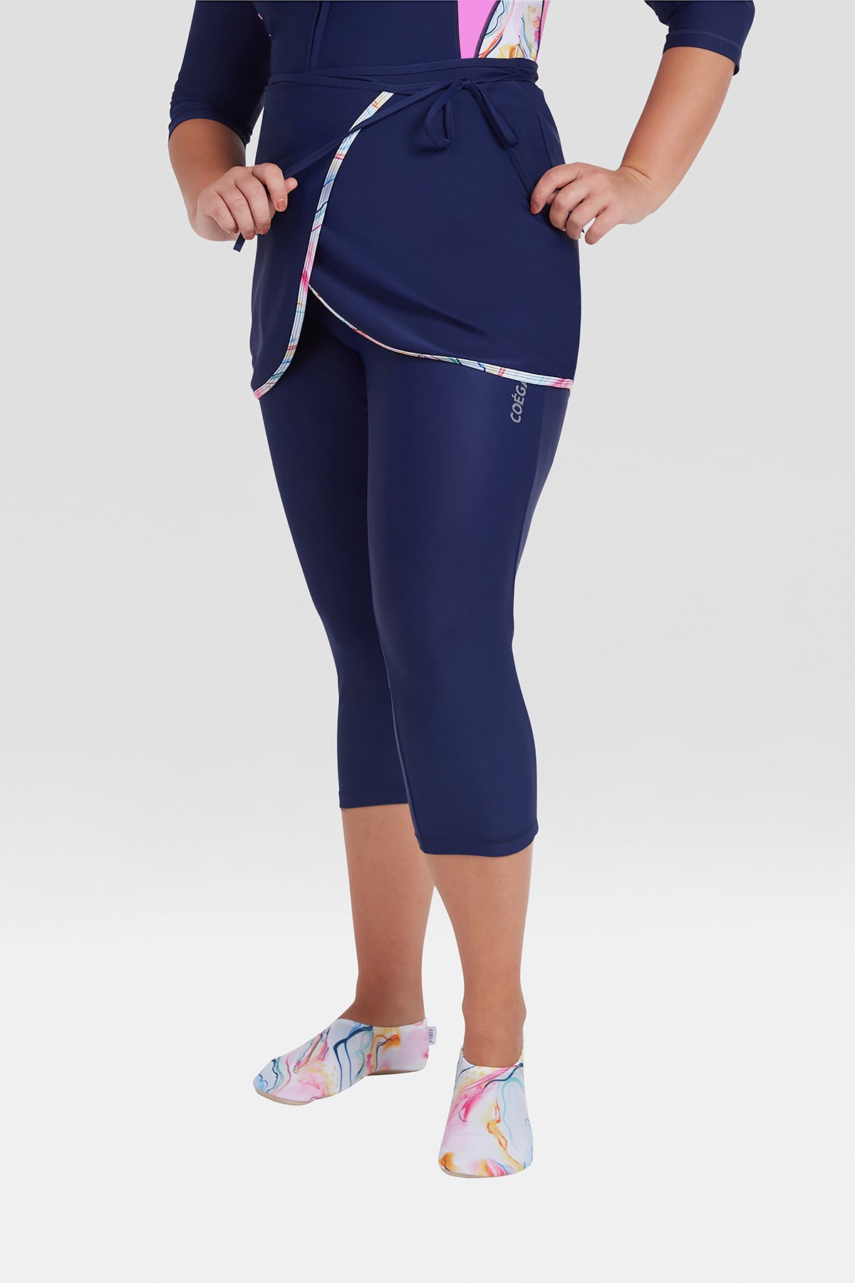 COEGA Ladies Swim Wrap
