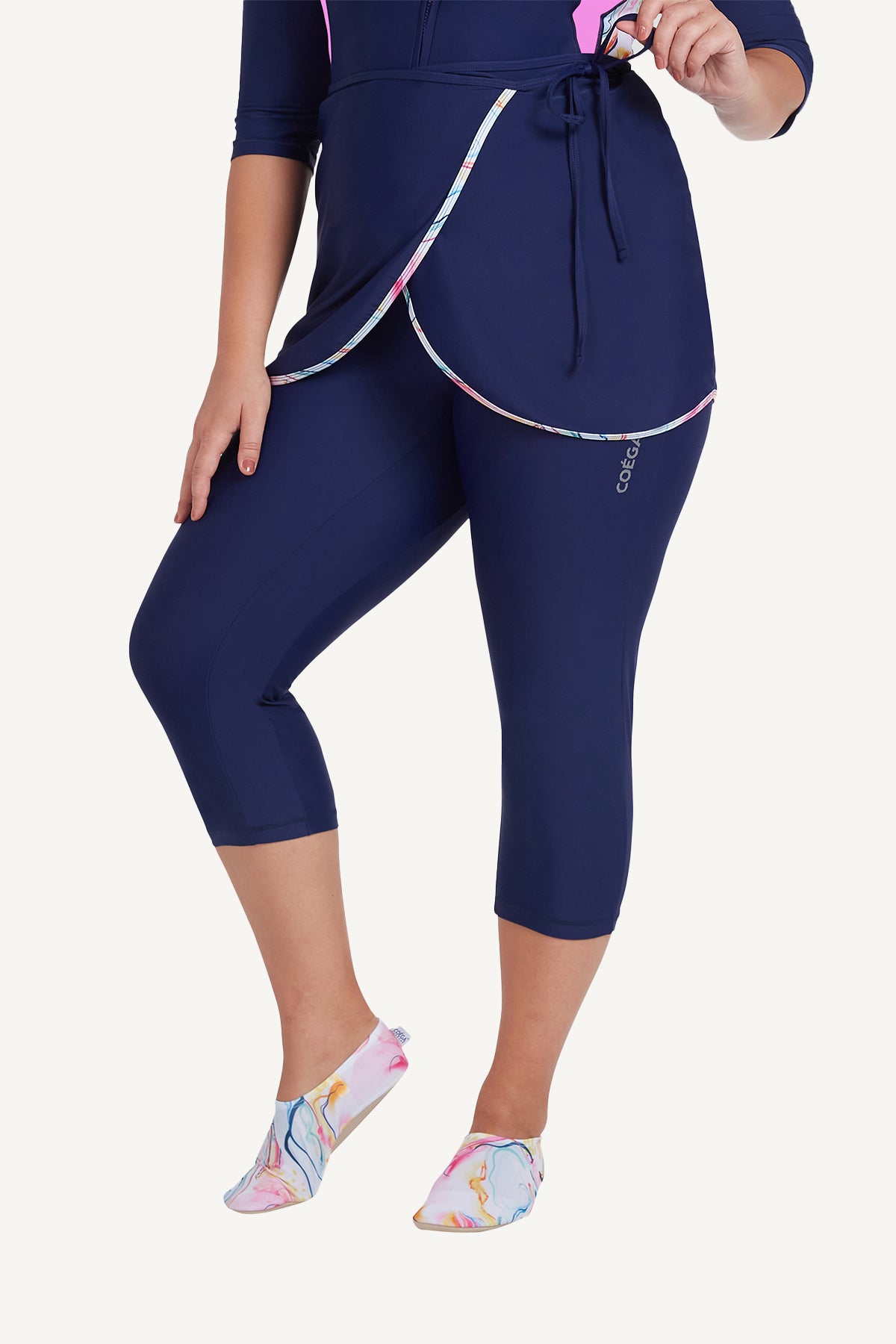 COEGA Ladies Swim Wrap