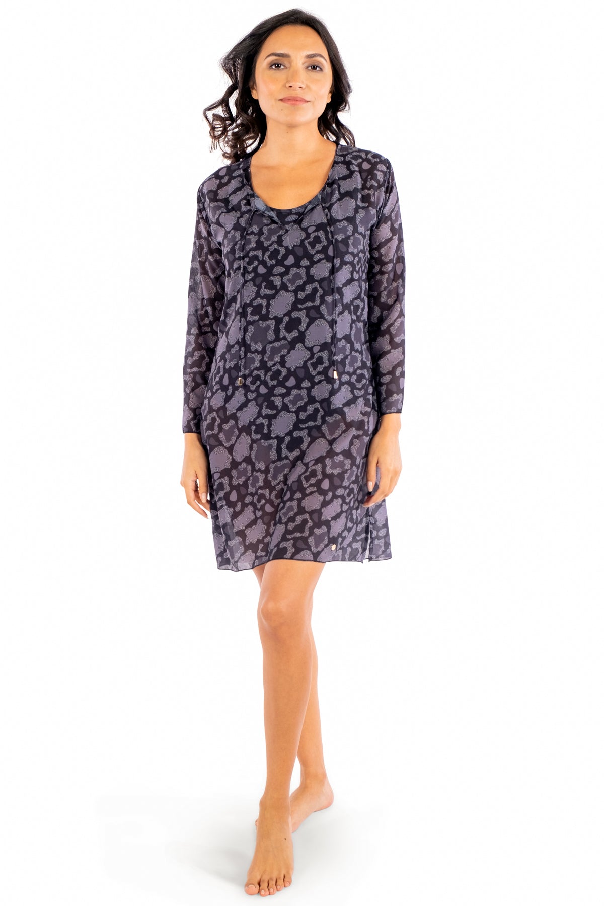 COEGA Ladies Beach Cover Up - Chiffon