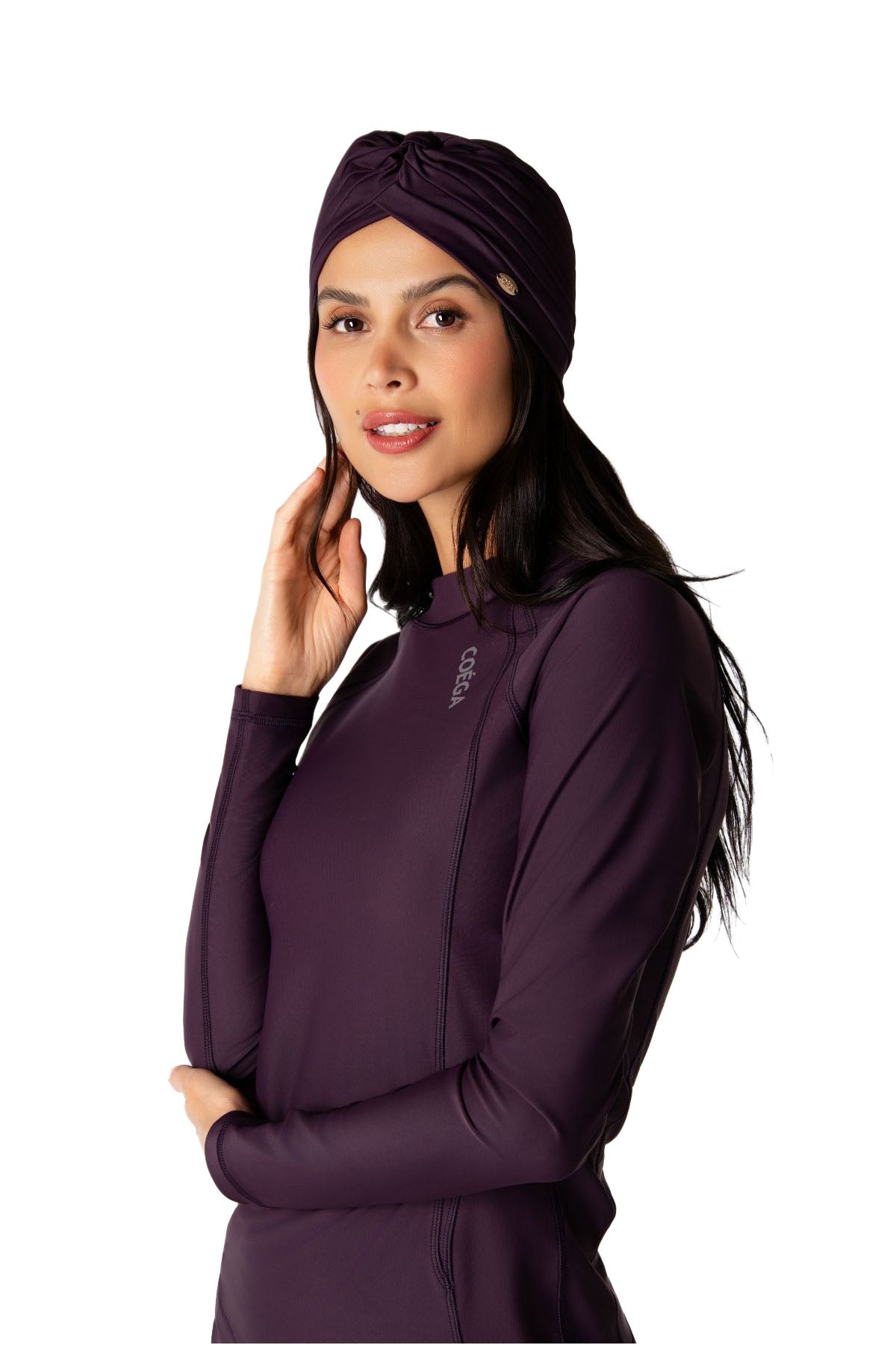 COEGA Ladies Swim Head Turban