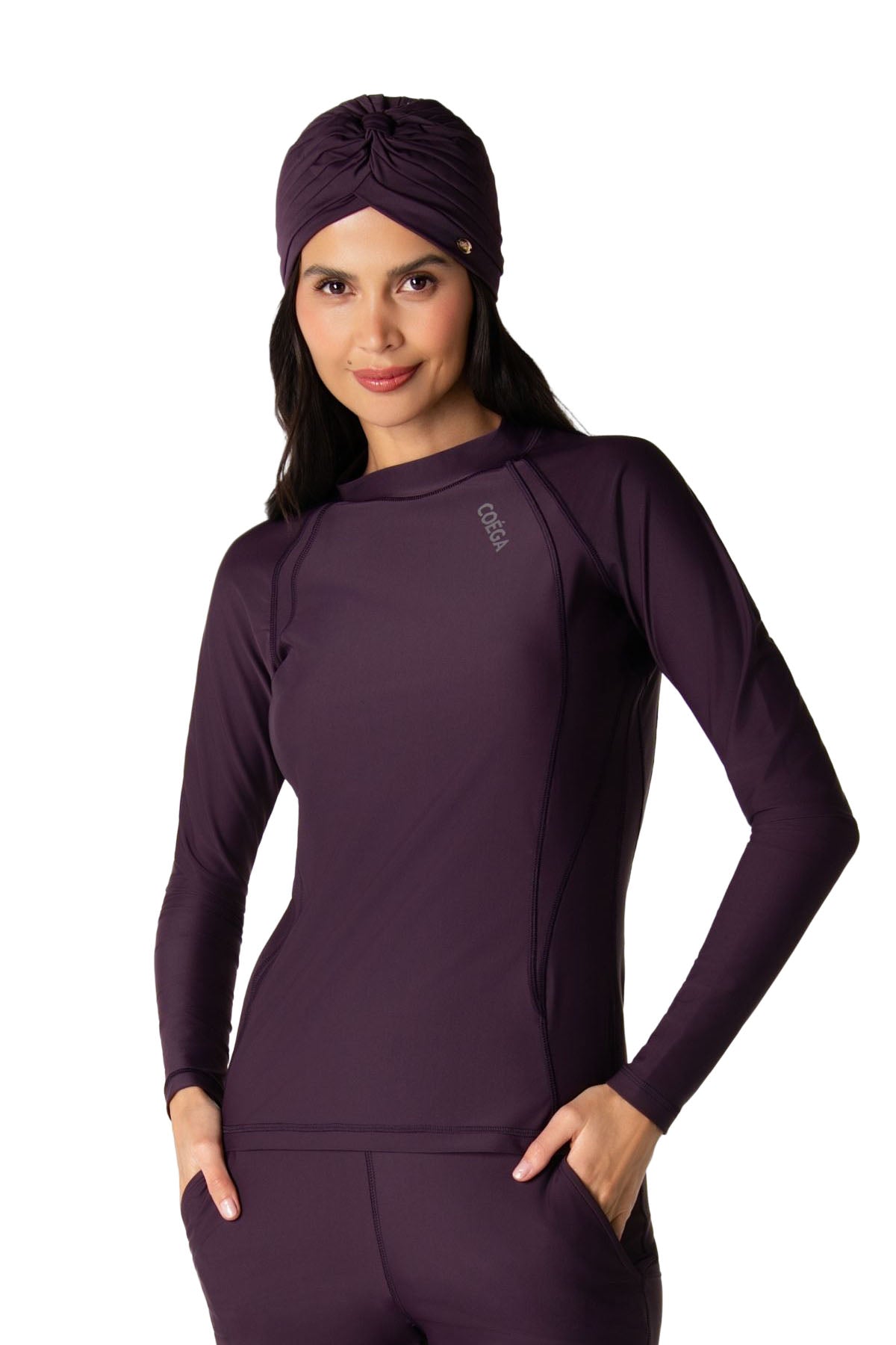 COEGA Ladies Rash Guard - Long Sleeve