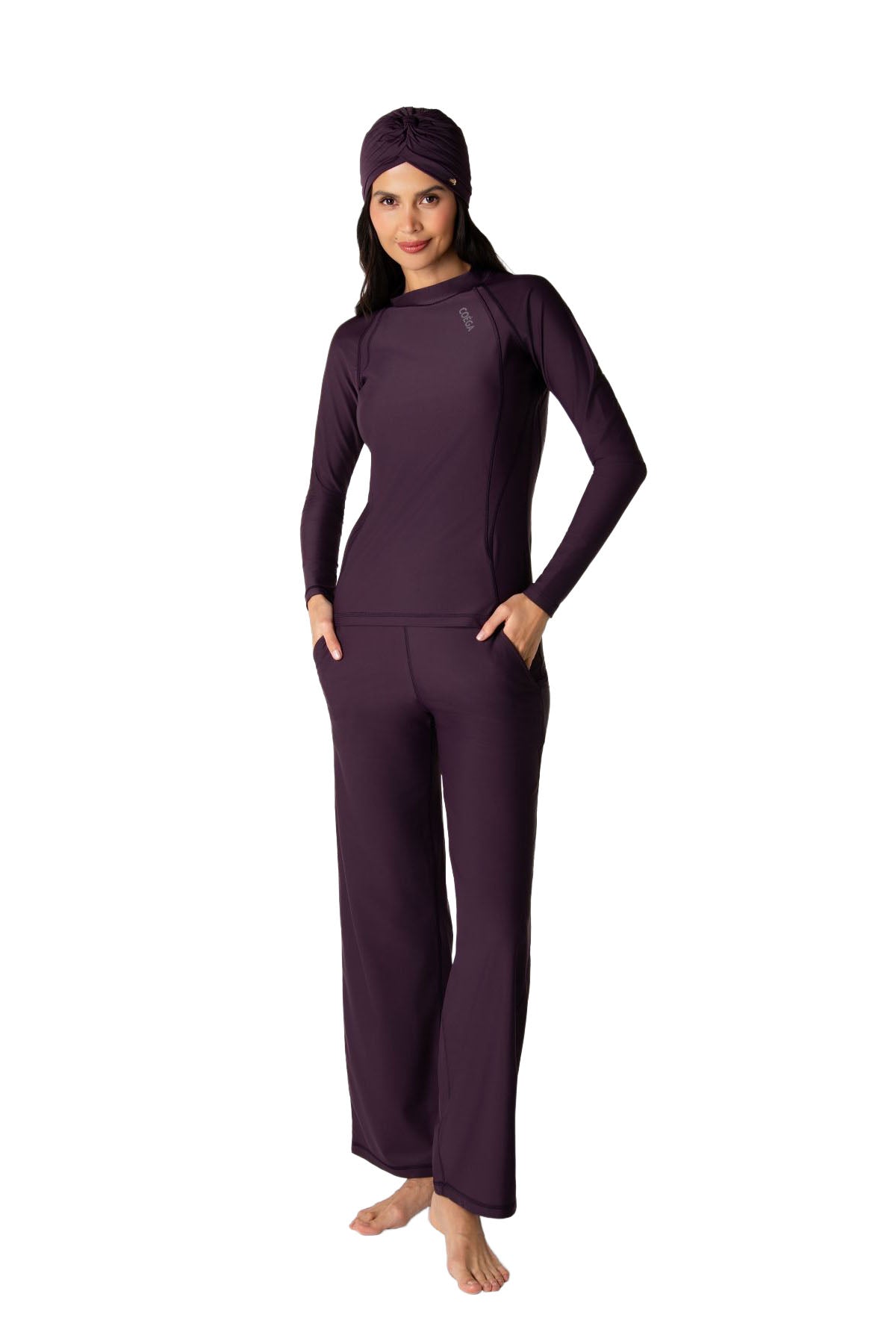 COEGA Ladies Rash Guard - Long Sleeve