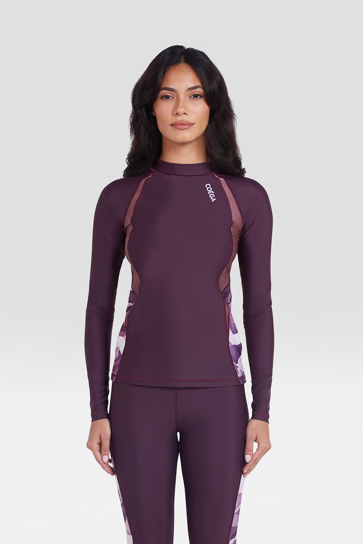 COEGA Ladies Rash Guard - Long Sleeve