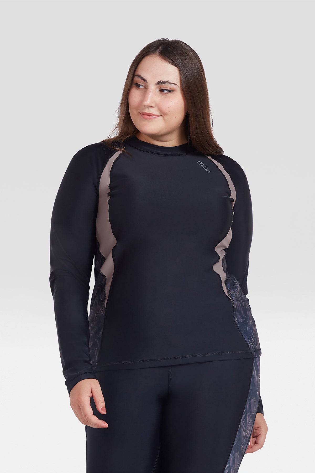 COEGA Ladies Rash Guard - Long Sleeve