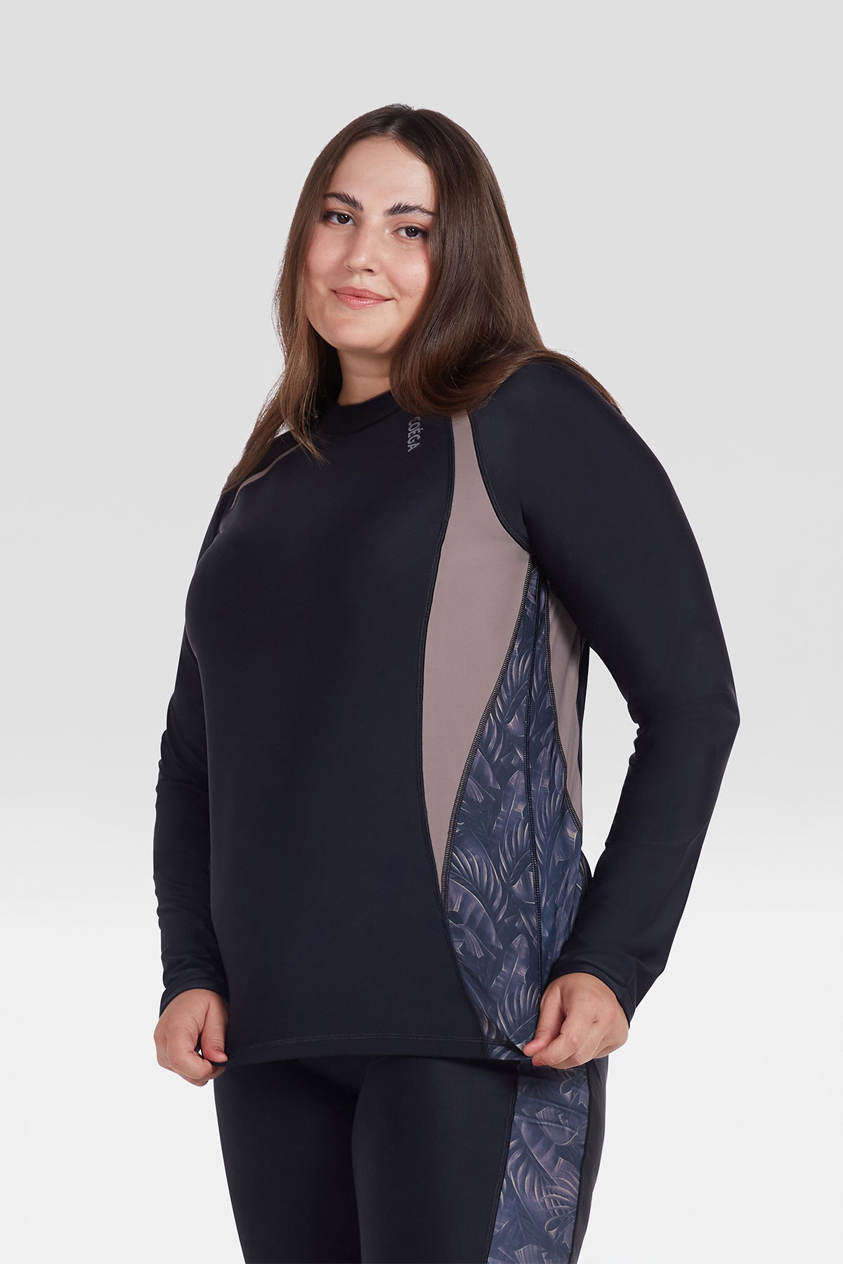 COEGA Ladies Rash Guard - Long Sleeve