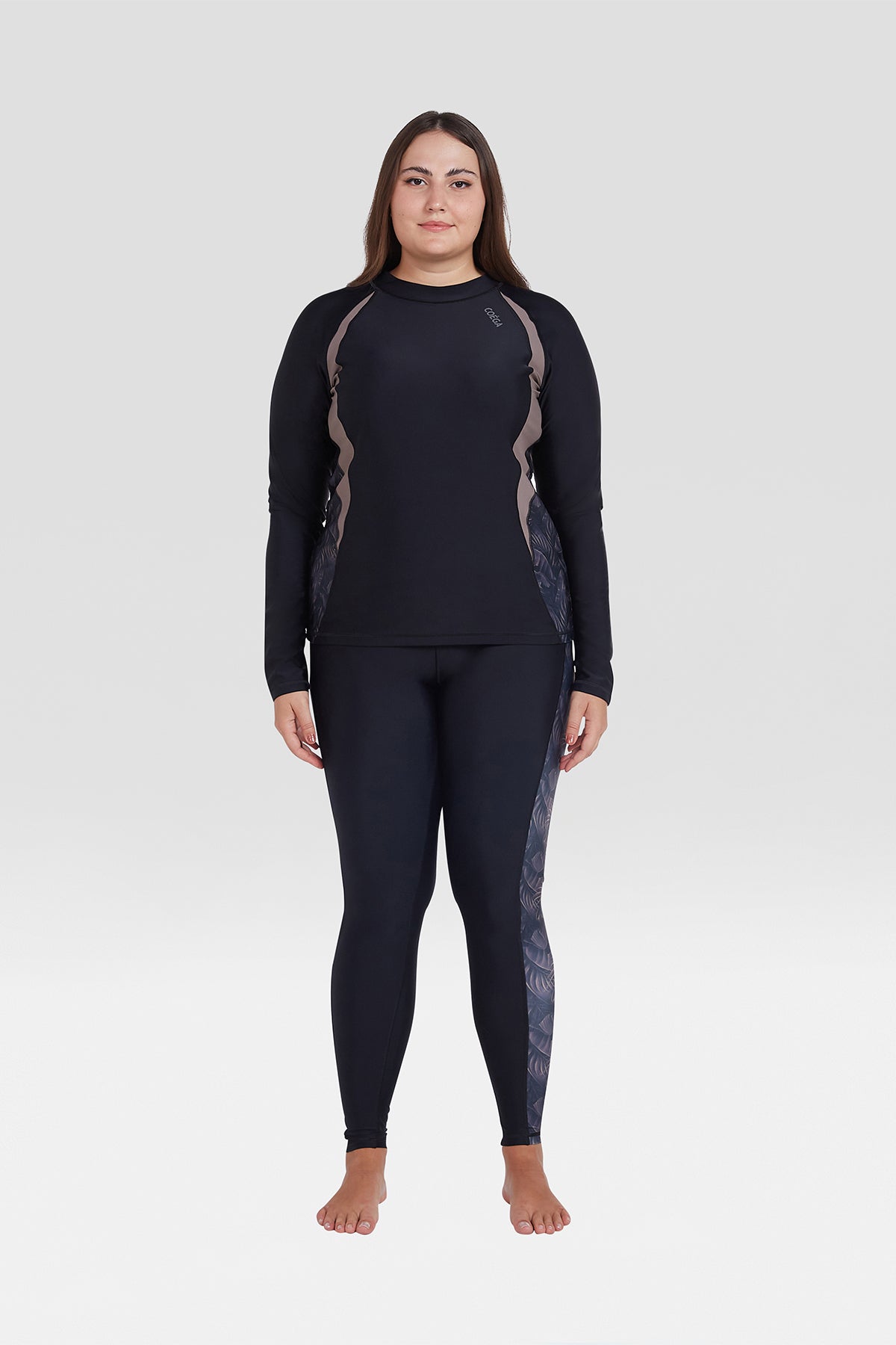 COEGA Ladies Rash Guard - Long Sleeve
