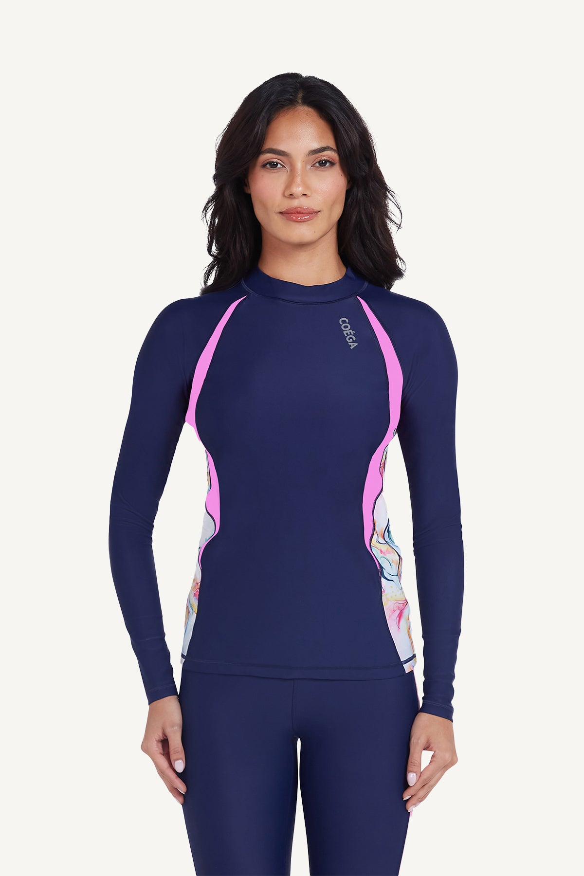 COEGA Ladies Rash Guard - Long Sleeve