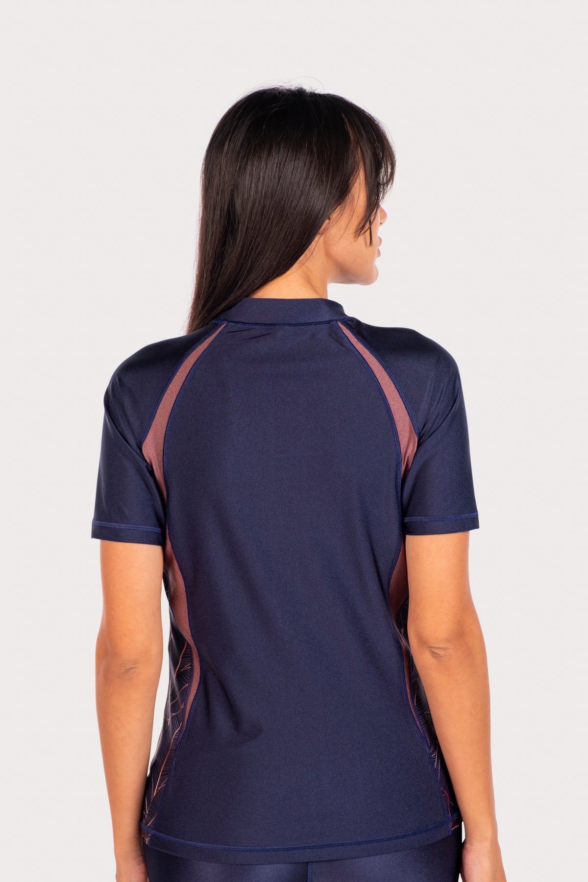 COEGA Ladies Rash Guard - Short Sleeve