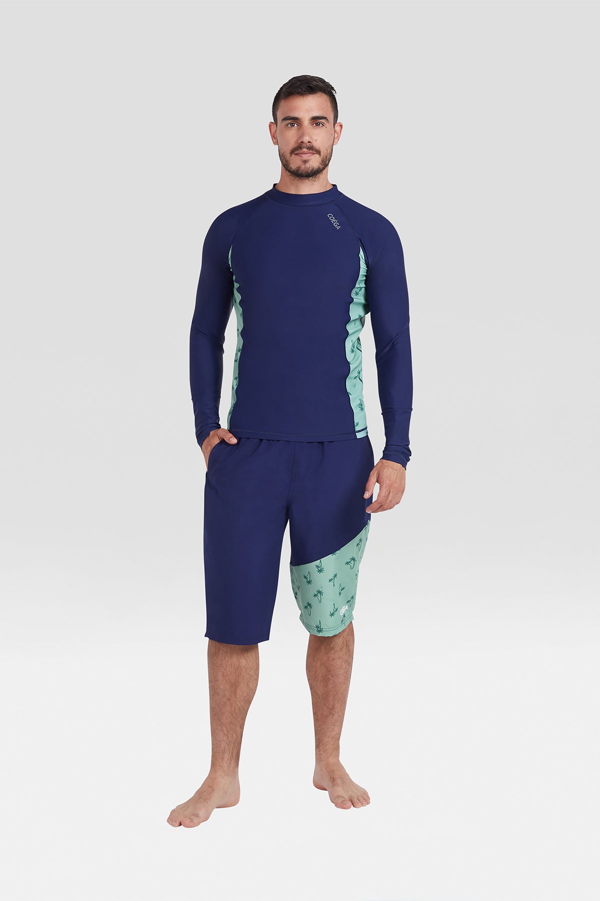 COEGA Mens Swim Capris