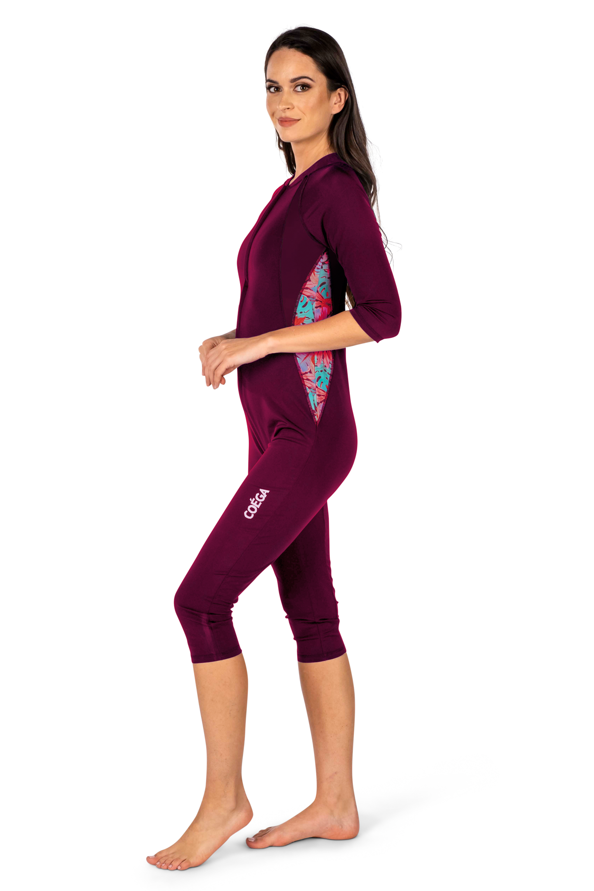 COEGA Ladies Slim-Kini - 3/4 Length