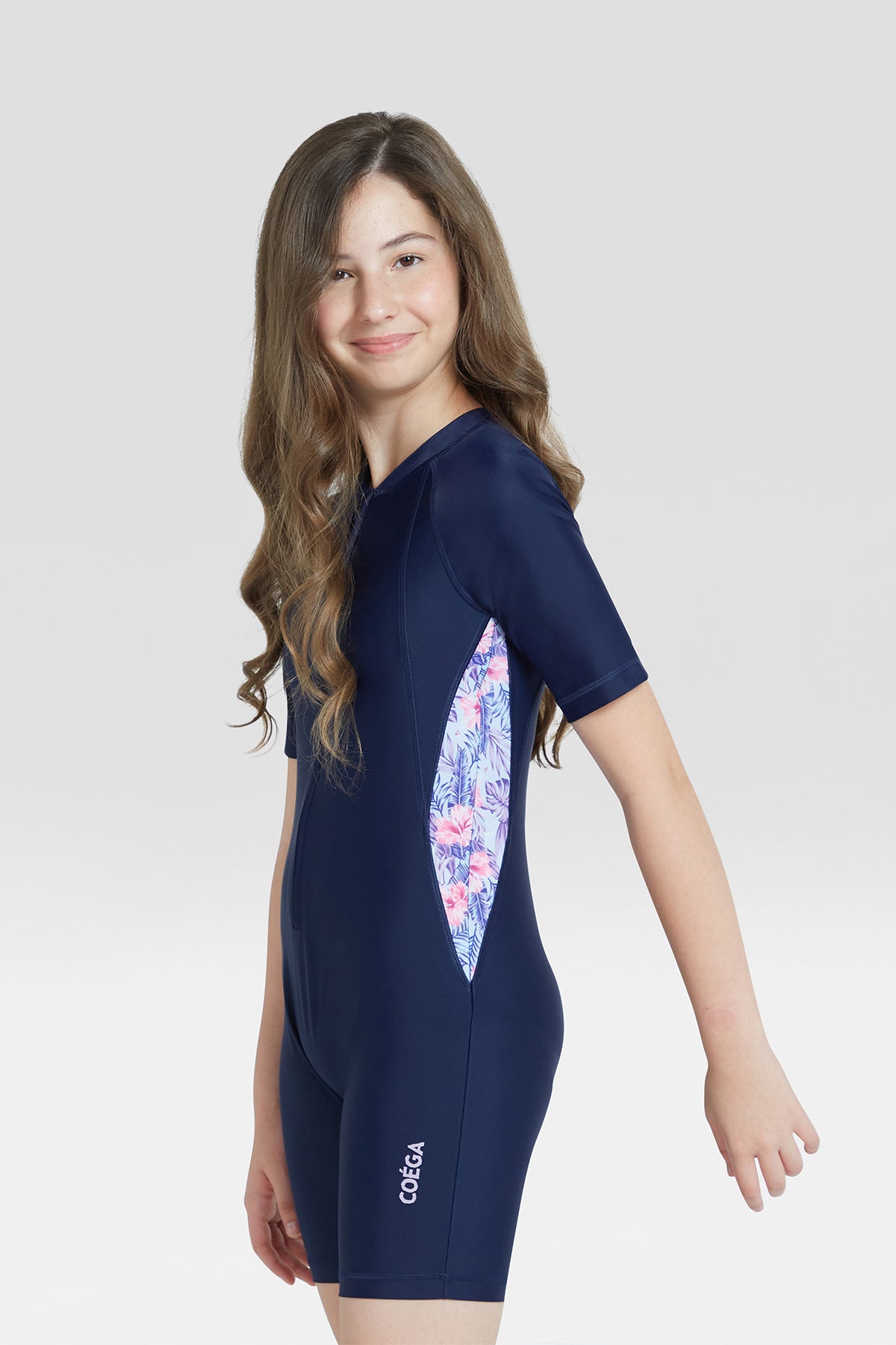COEGA Girls Youth Slim-Kini - Short Length