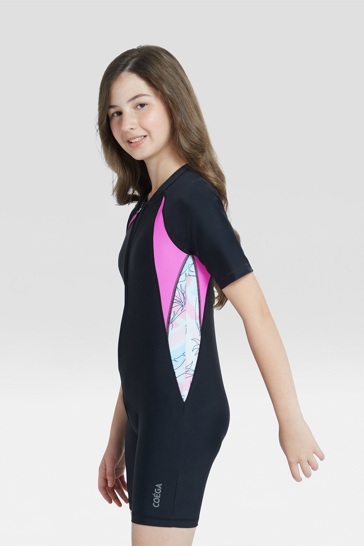 COEGA Girls Youth Slim-Kini - Short Length