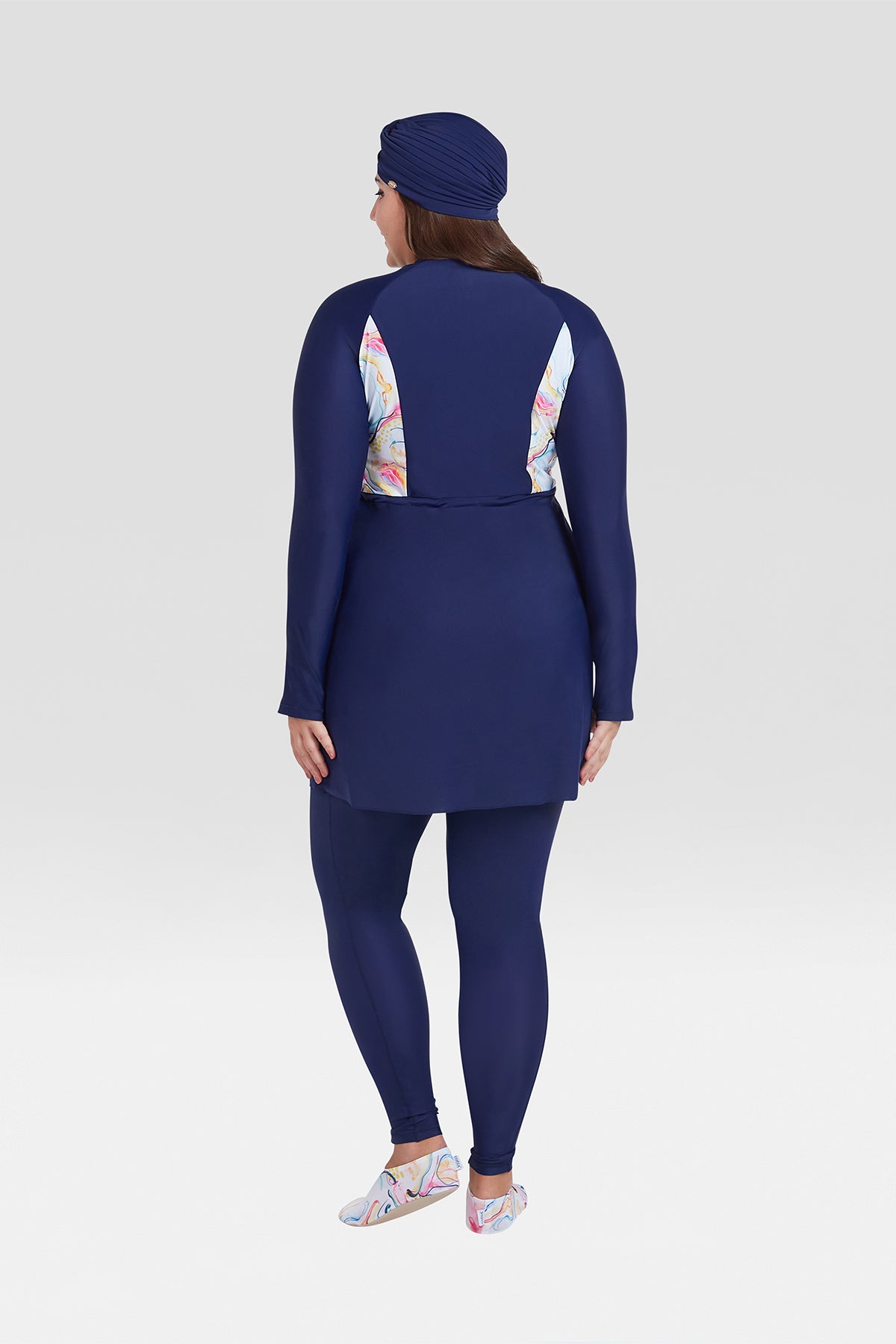 COEGA Ladies Modest Swimsuit - Skirted Two Piece Set