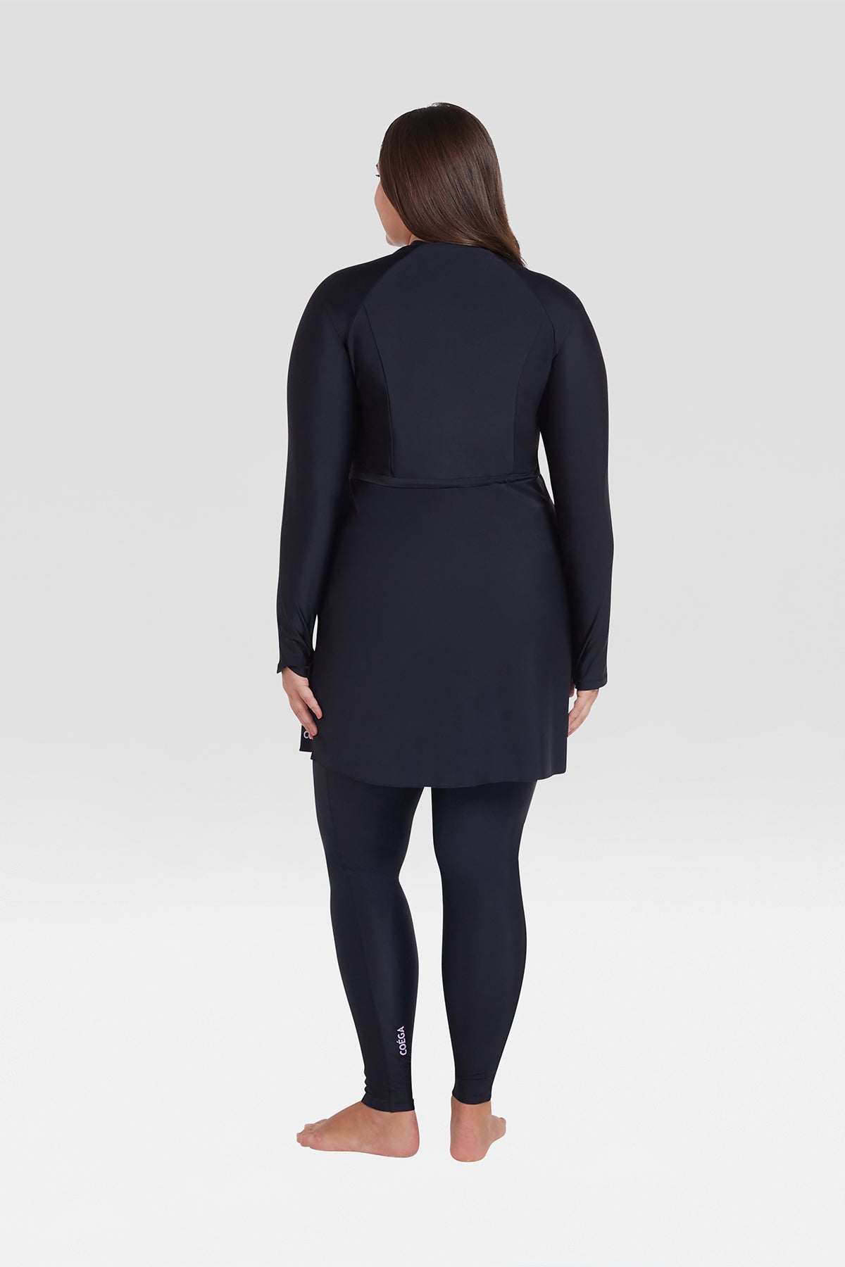 COEGA Ladies Modest Swimsuit - Skirted Two Piece Set