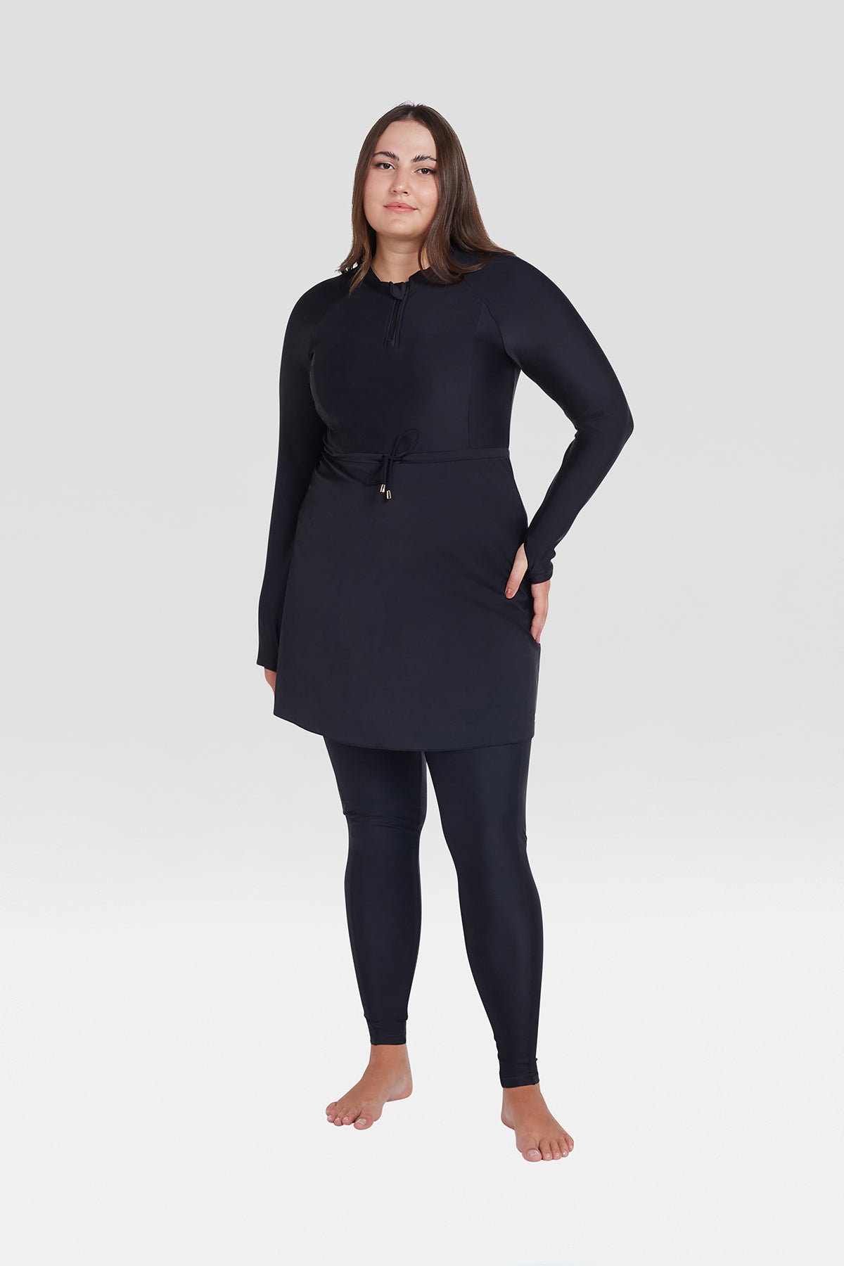 COEGA Ladies Modest Swimsuit - Skirted Two Piece Set